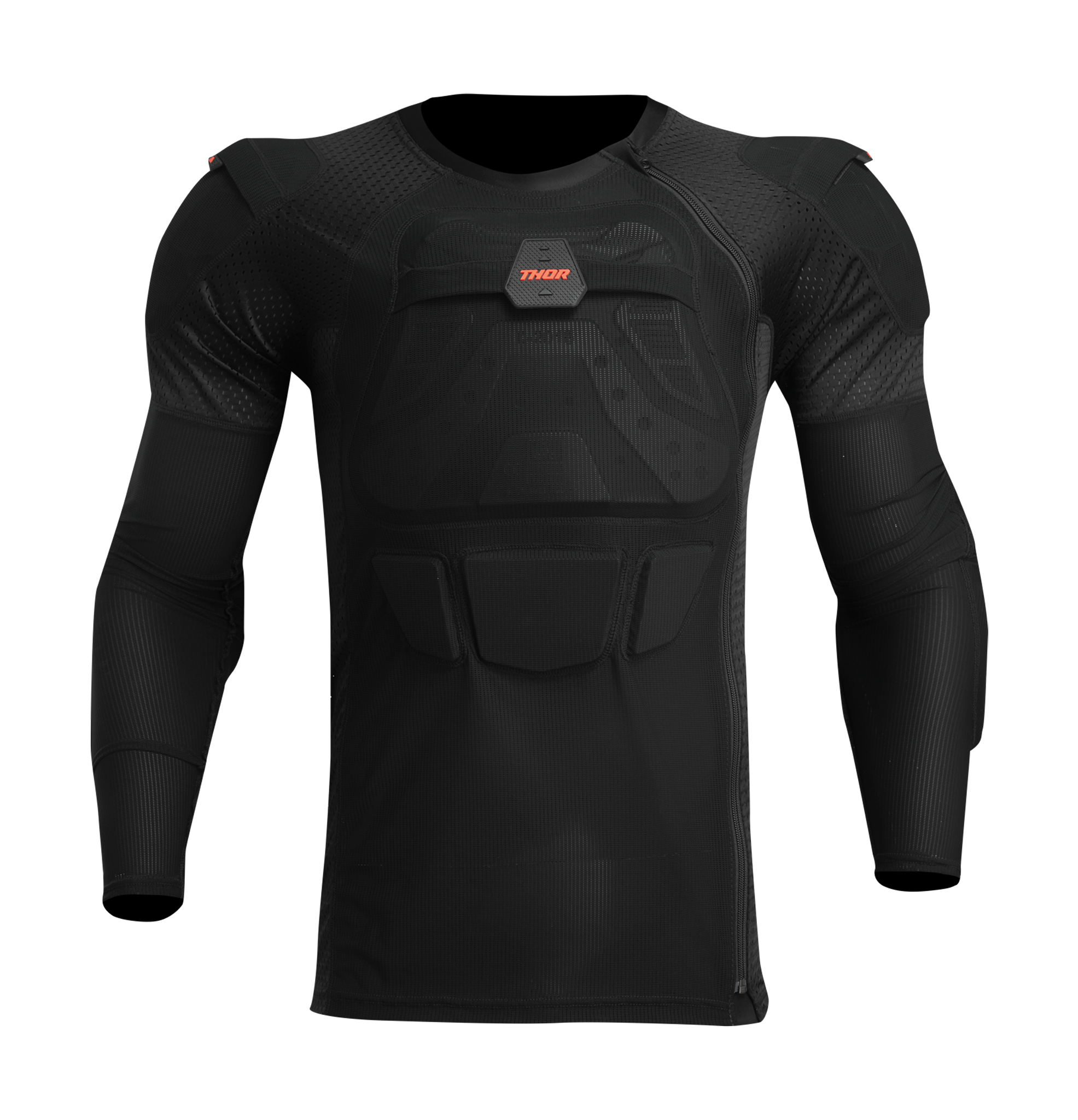 Thor Bodyprotector Vest Zacht Sentry Stealth - Zwart
