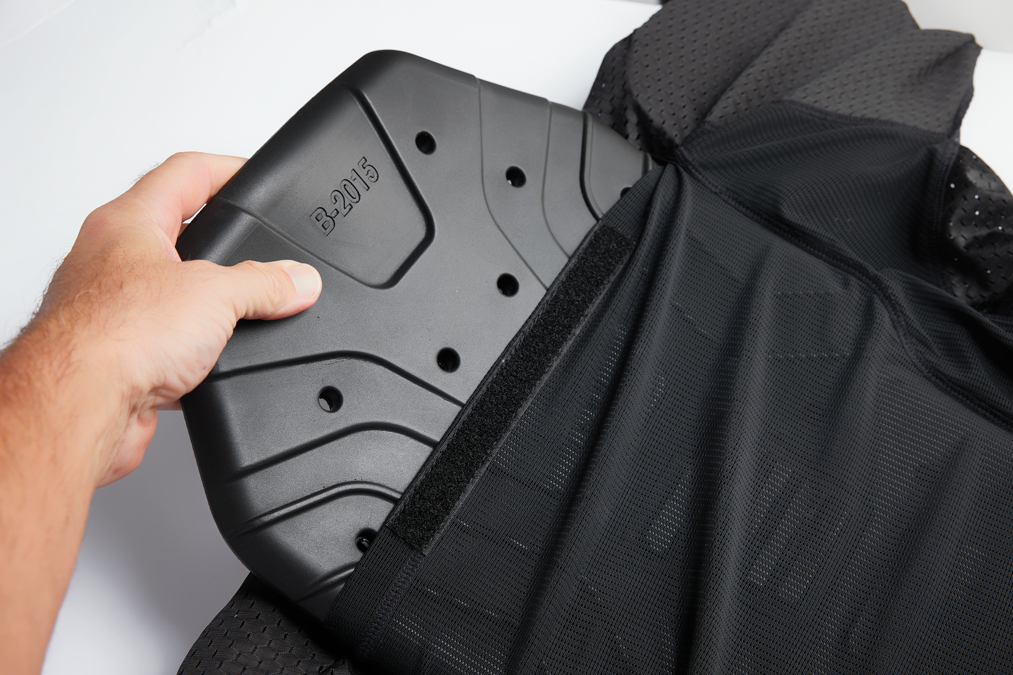 Thor Bodyprotector Vest Zacht Sentry Stealth - Zwart