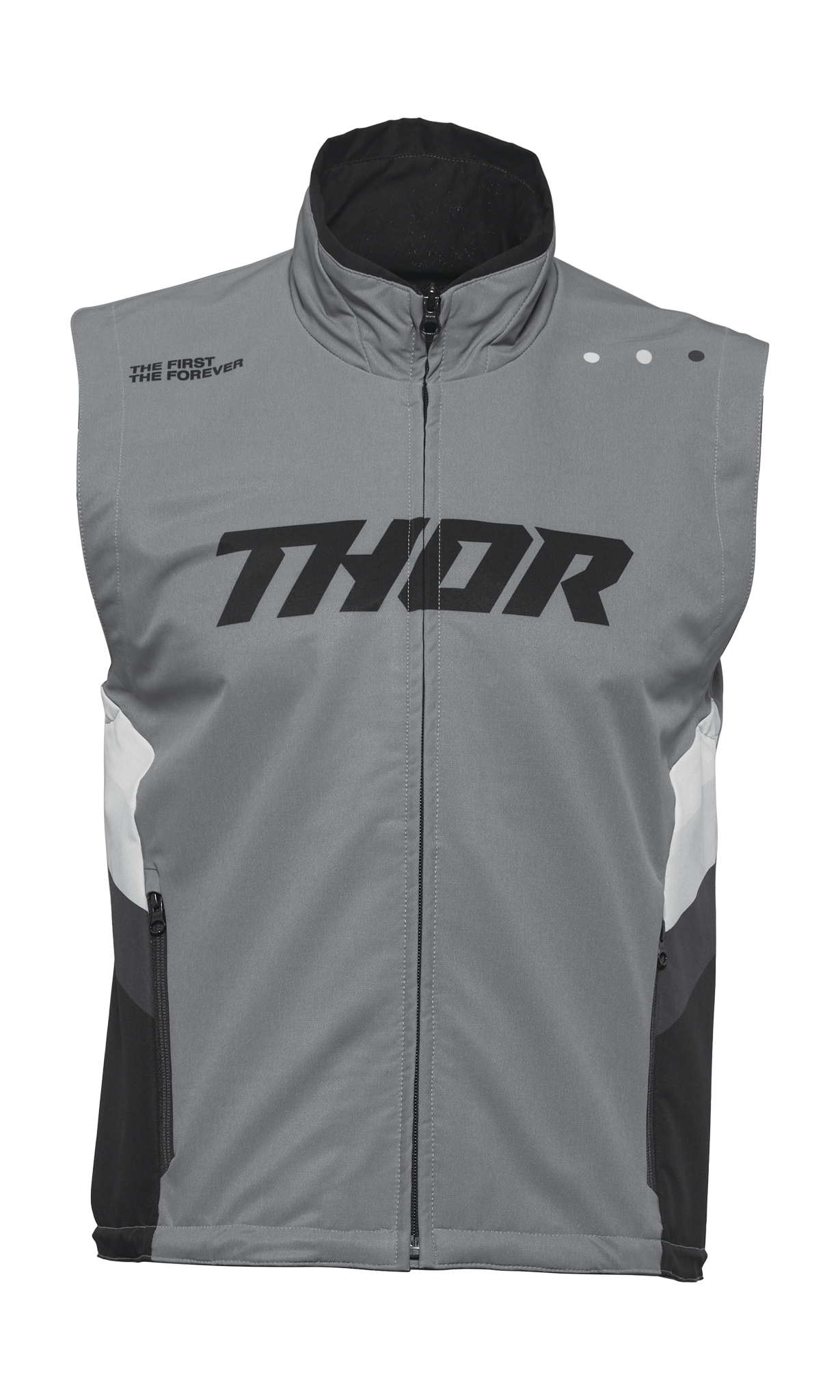 Thor Bodywarmer Warmup - Grijs / Zwart