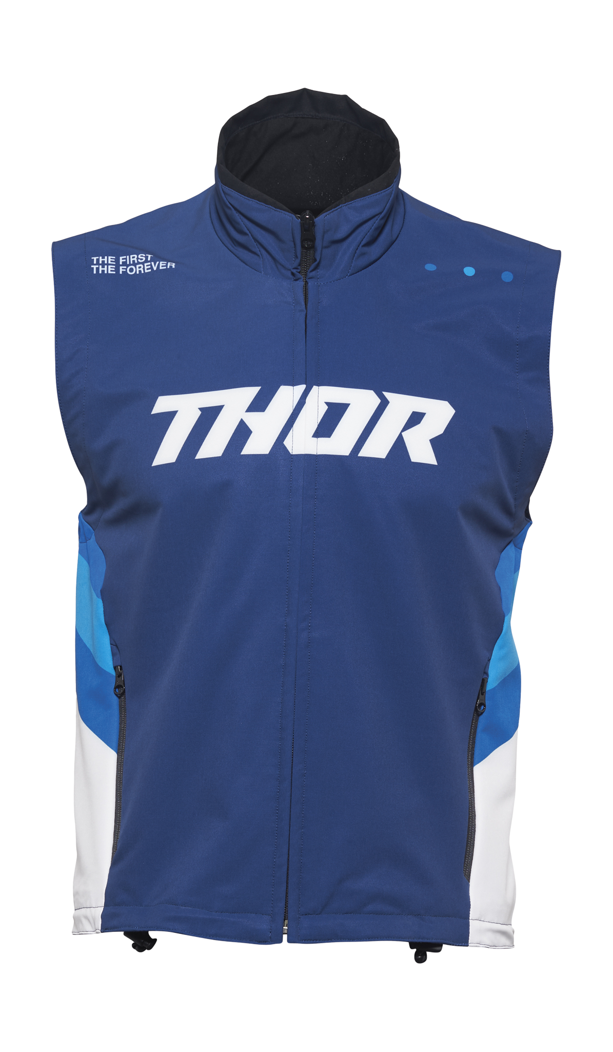 Thor Bodywarmer Warmup - Navy / Wit