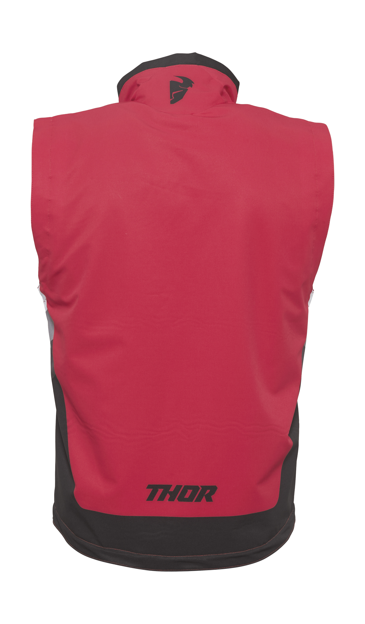 Thor Bodywarmer Warmup - Rood / Zwart