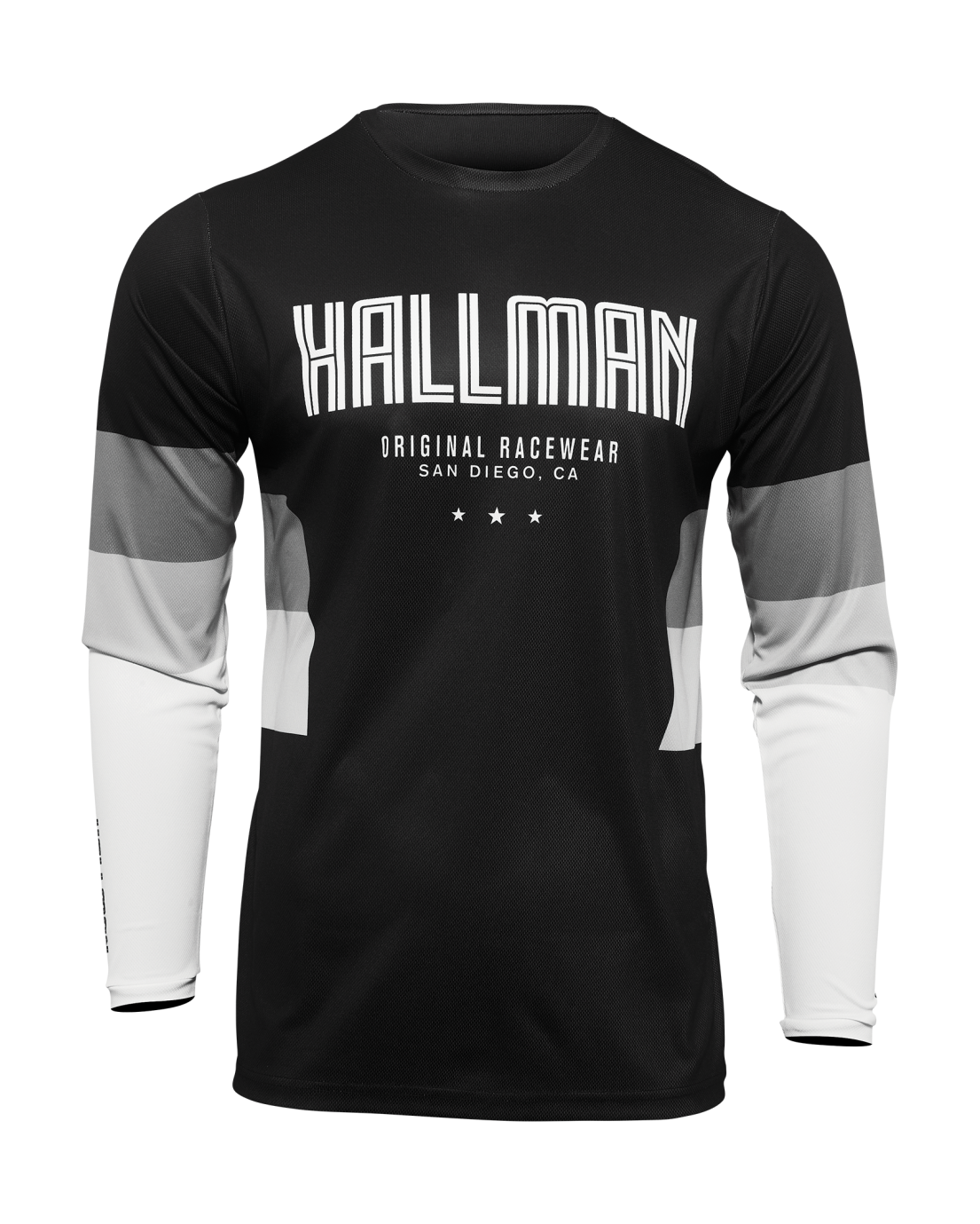 Thor Crosskleding 2026 Hallman Differ Draft - Zwart / Wit