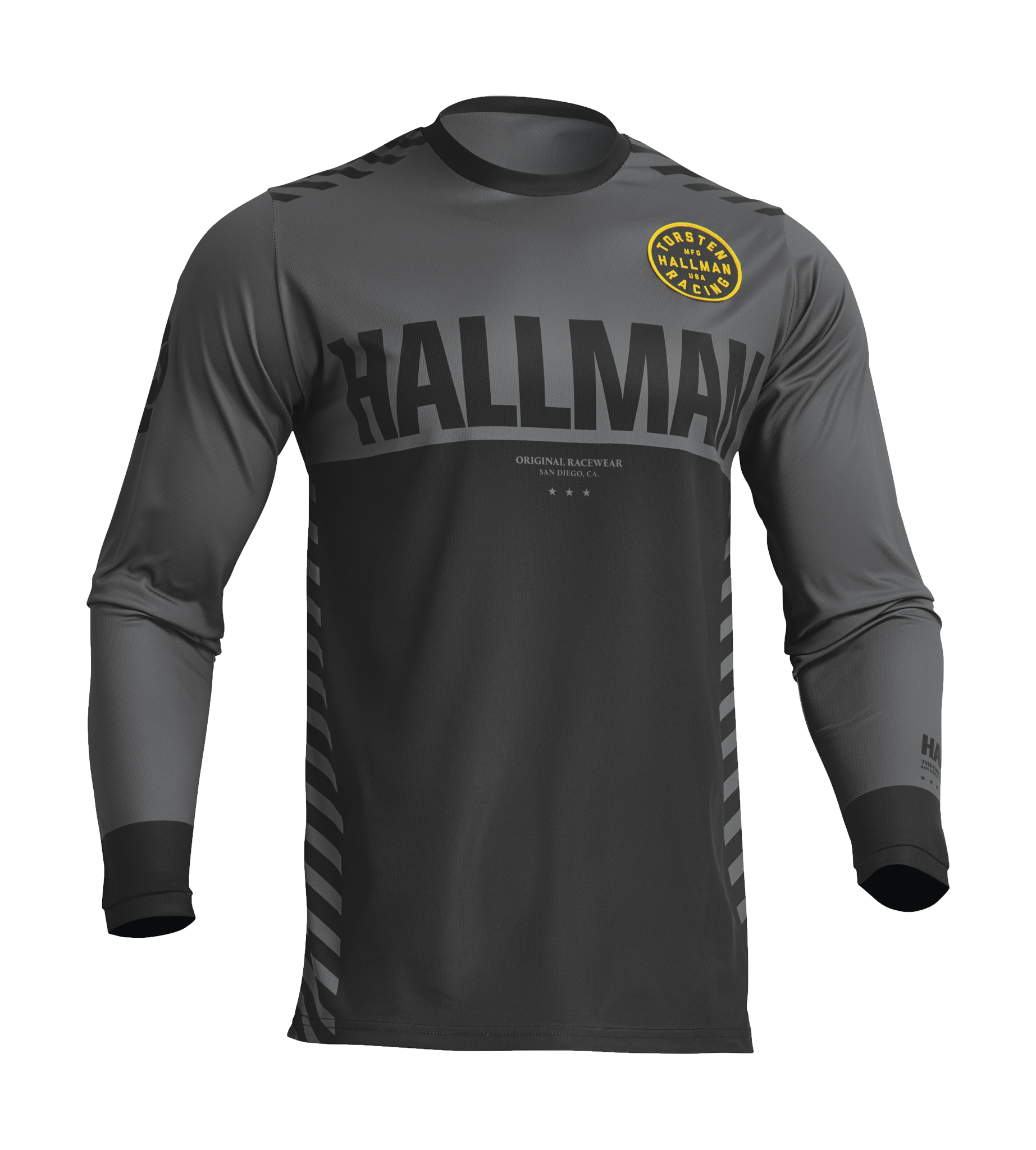 Thor Cross Shirt 2026 Hallman Differ Slice - Charcoal / Zwart