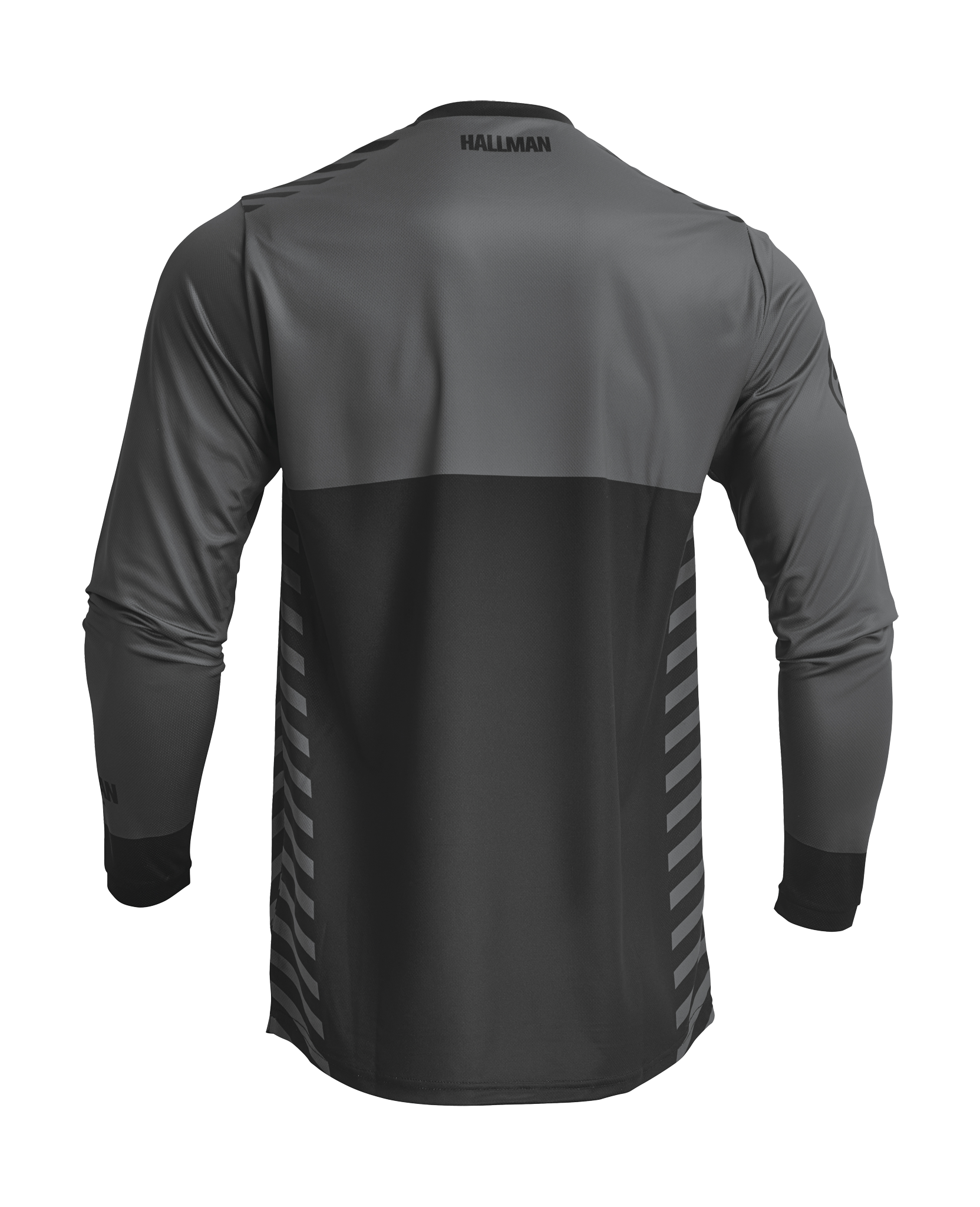 Thor Cross Shirt 2026 Hallman Differ Slice - Charcoal / Zwart