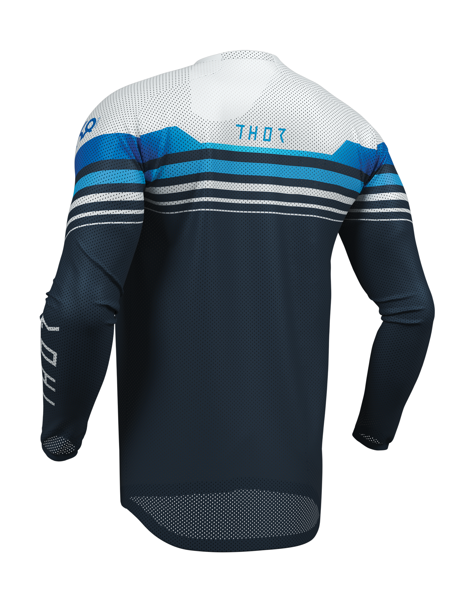 Thor Cross Shirt 2026 Launchmode Vented Raptor - Midnight / Grijs