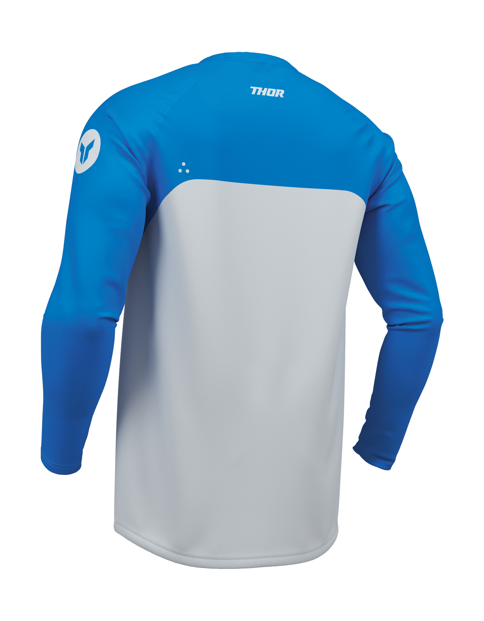 Thor Cross Shirt 2026 Ridemode Menace - Blauw