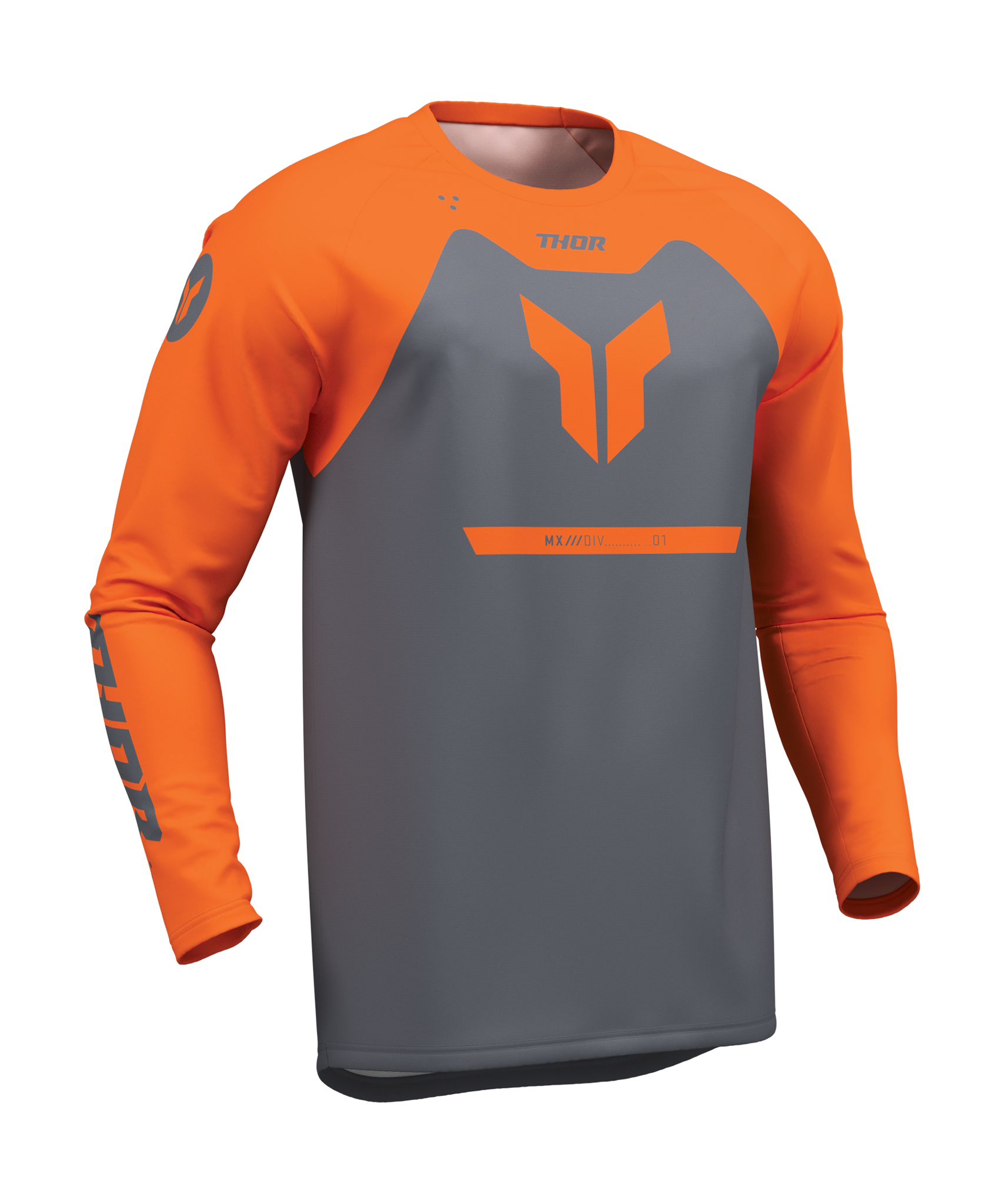 Thor Crosskleding 2026 Ridemode Menace - Charcoal