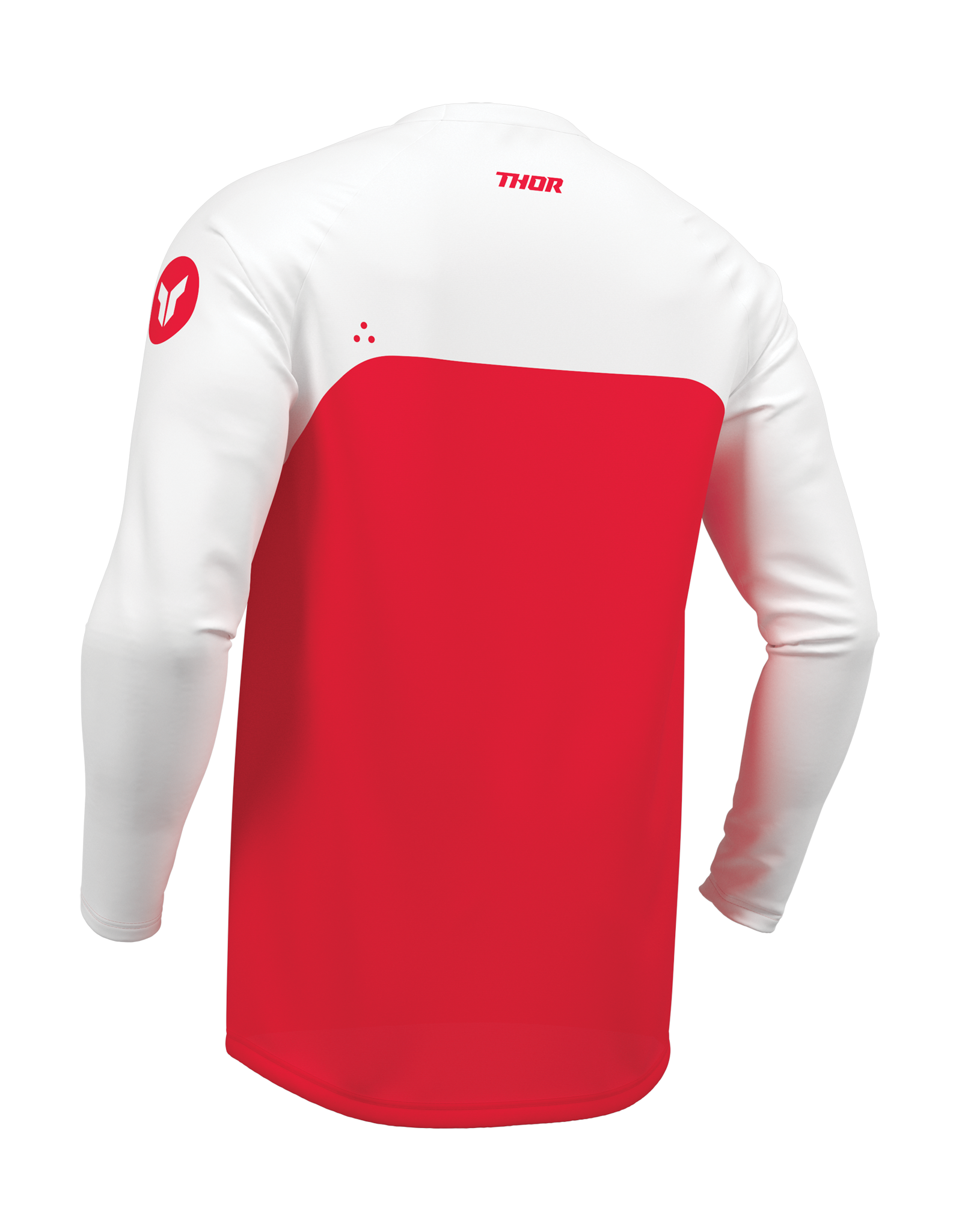 Thor Cross Shirt 2026 Ridemode Menace - Rood
