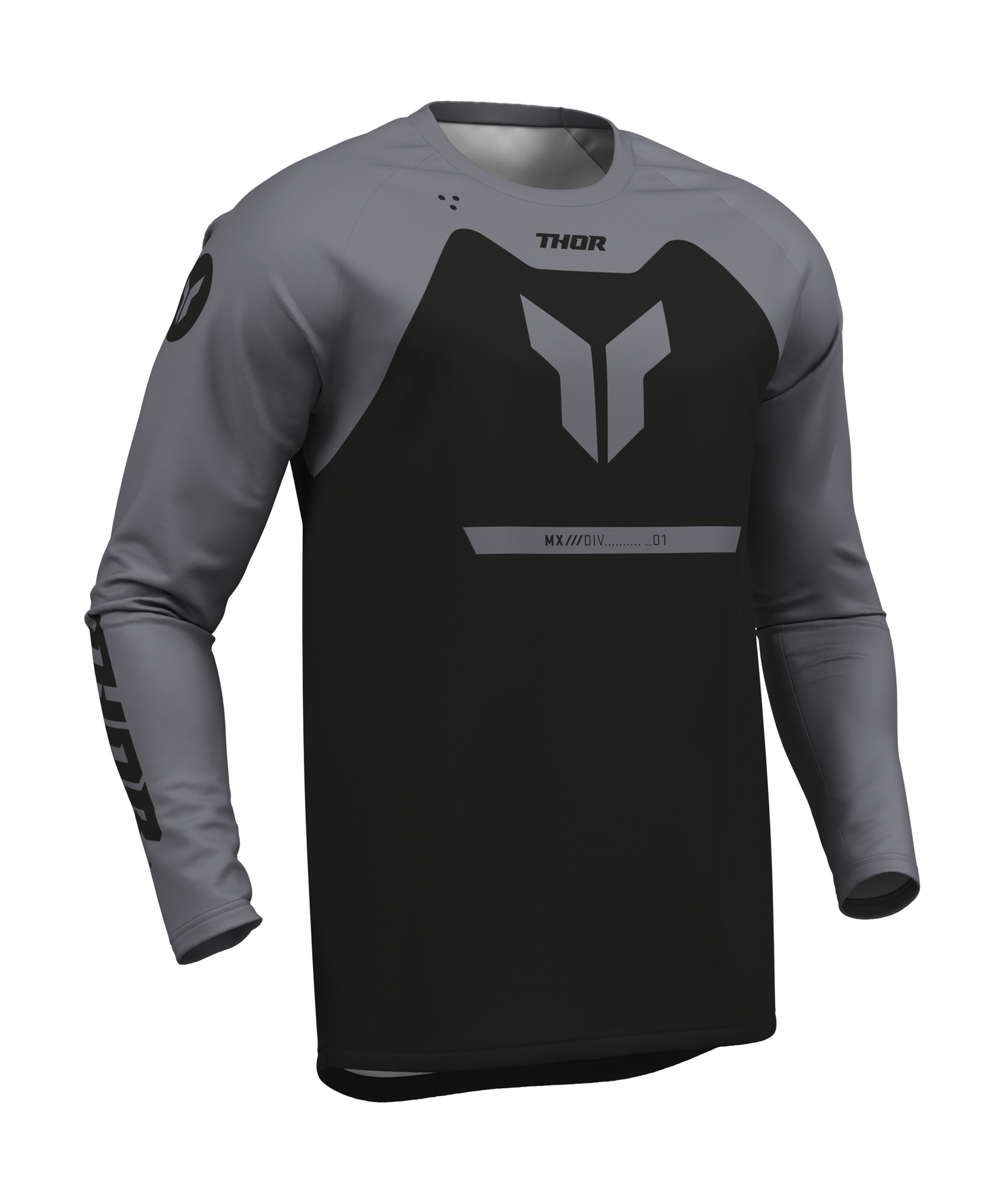 Thor Crosskleding 2026 Ridemode Menace - Zwart