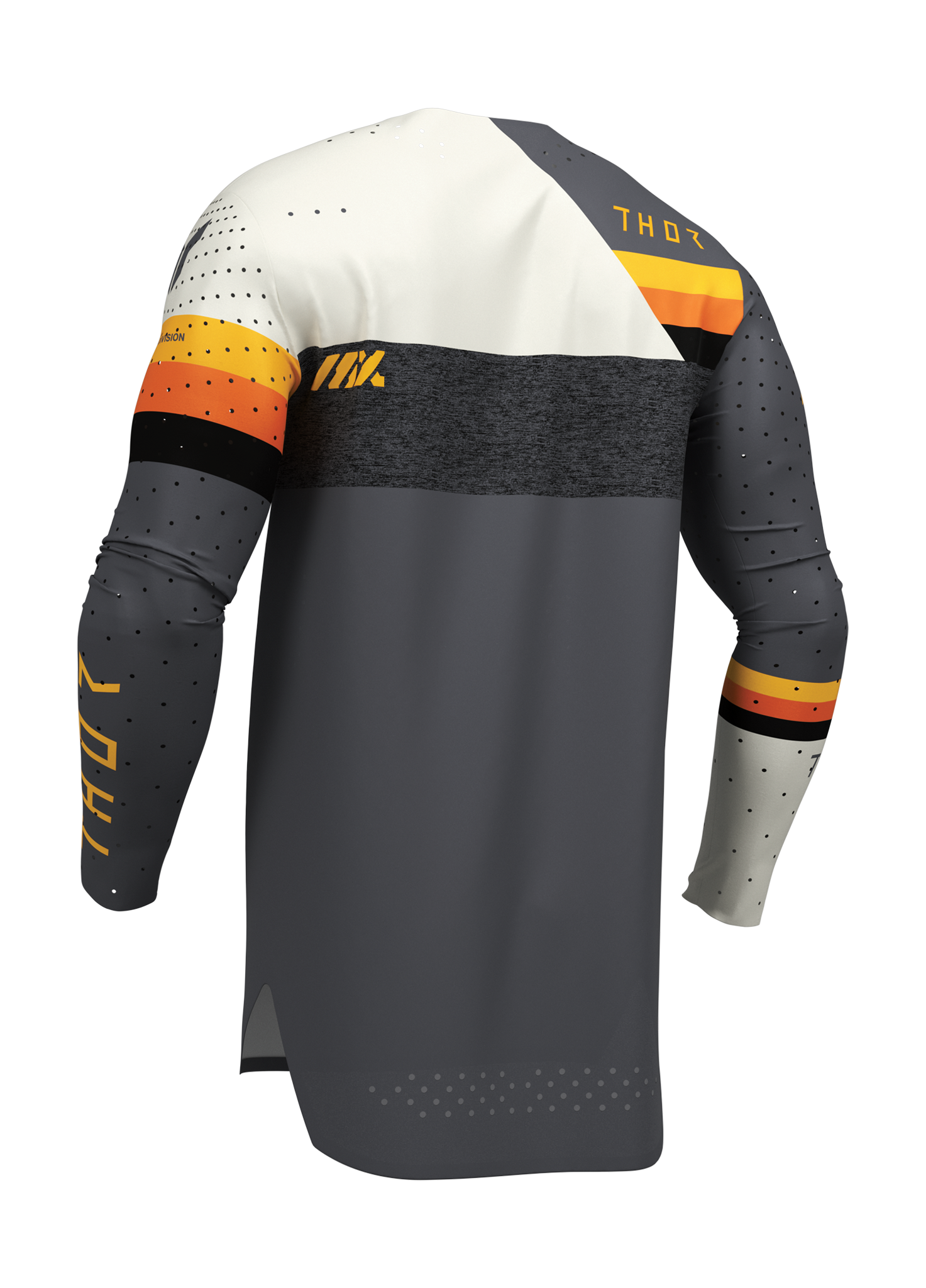 Thor Cross Shirt 2026 Sportmode Leaque - Charcoal / Vintage