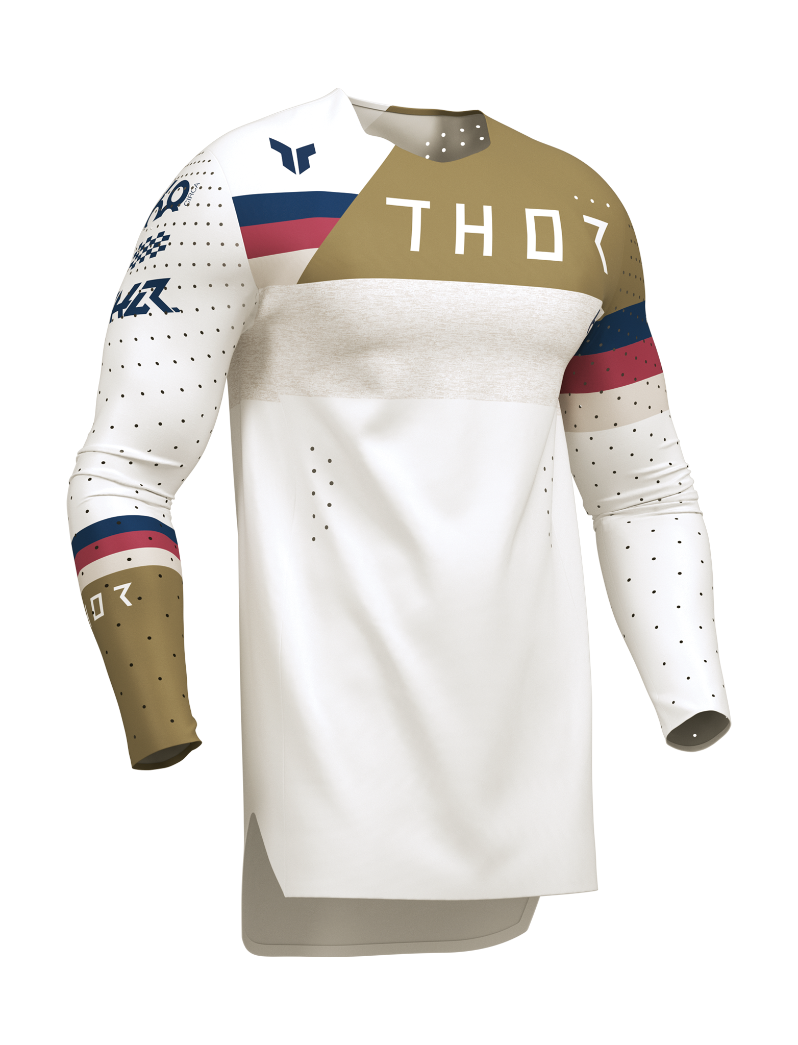 Thor Crosskleding 2026 Sportmode Leaque - Wit / Copper