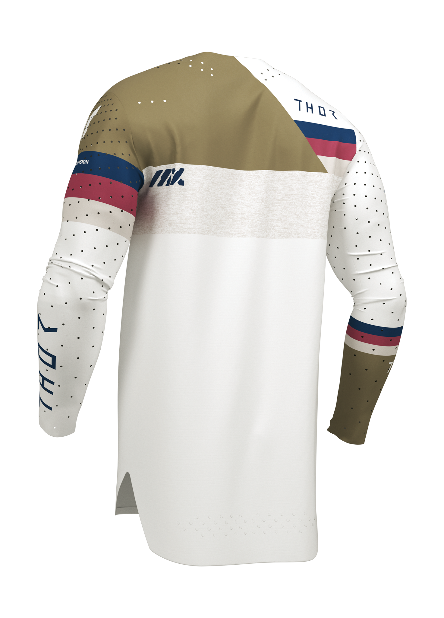 Thor Cross Shirt 2026 Sportmode Leaque - Wit / Copper