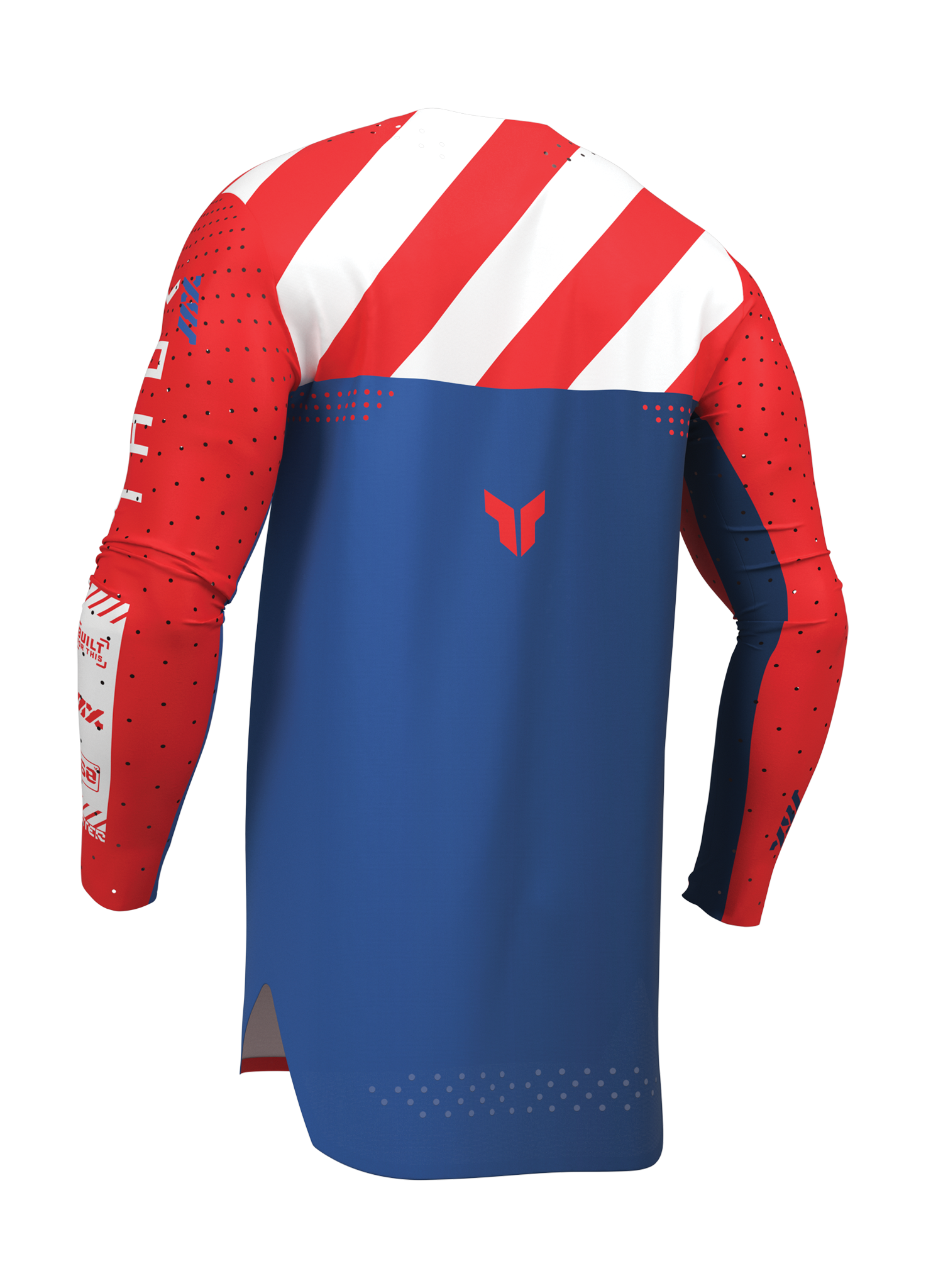 Thor Cross Shirt 2026 Sportmode Synth - Rood