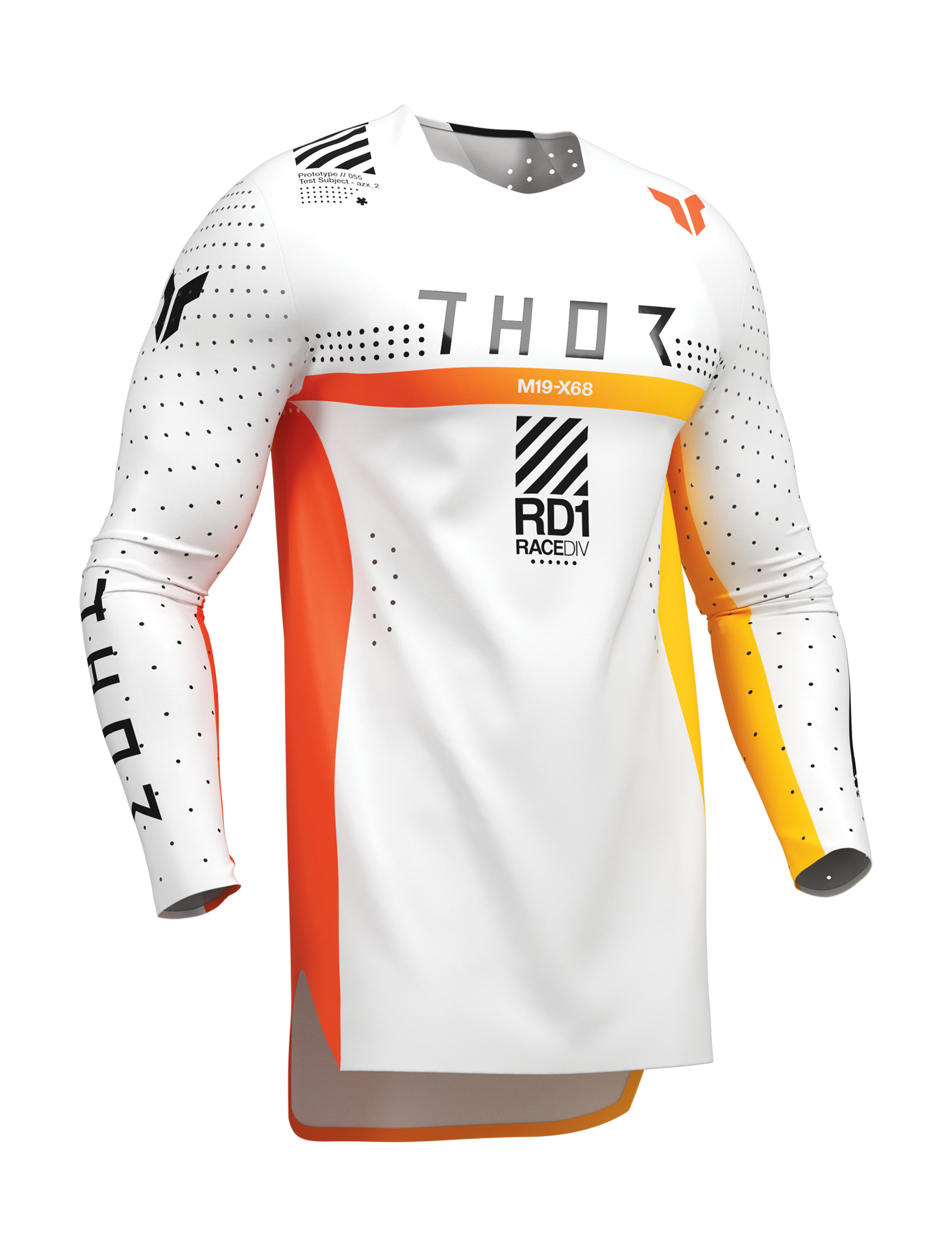 Thor Cross Shirt 2026 Sportmode Synth - Wit