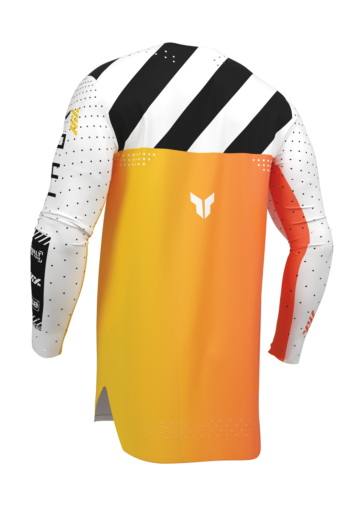 Thor Cross Shirt 2026 Sportmode Synth - Wit