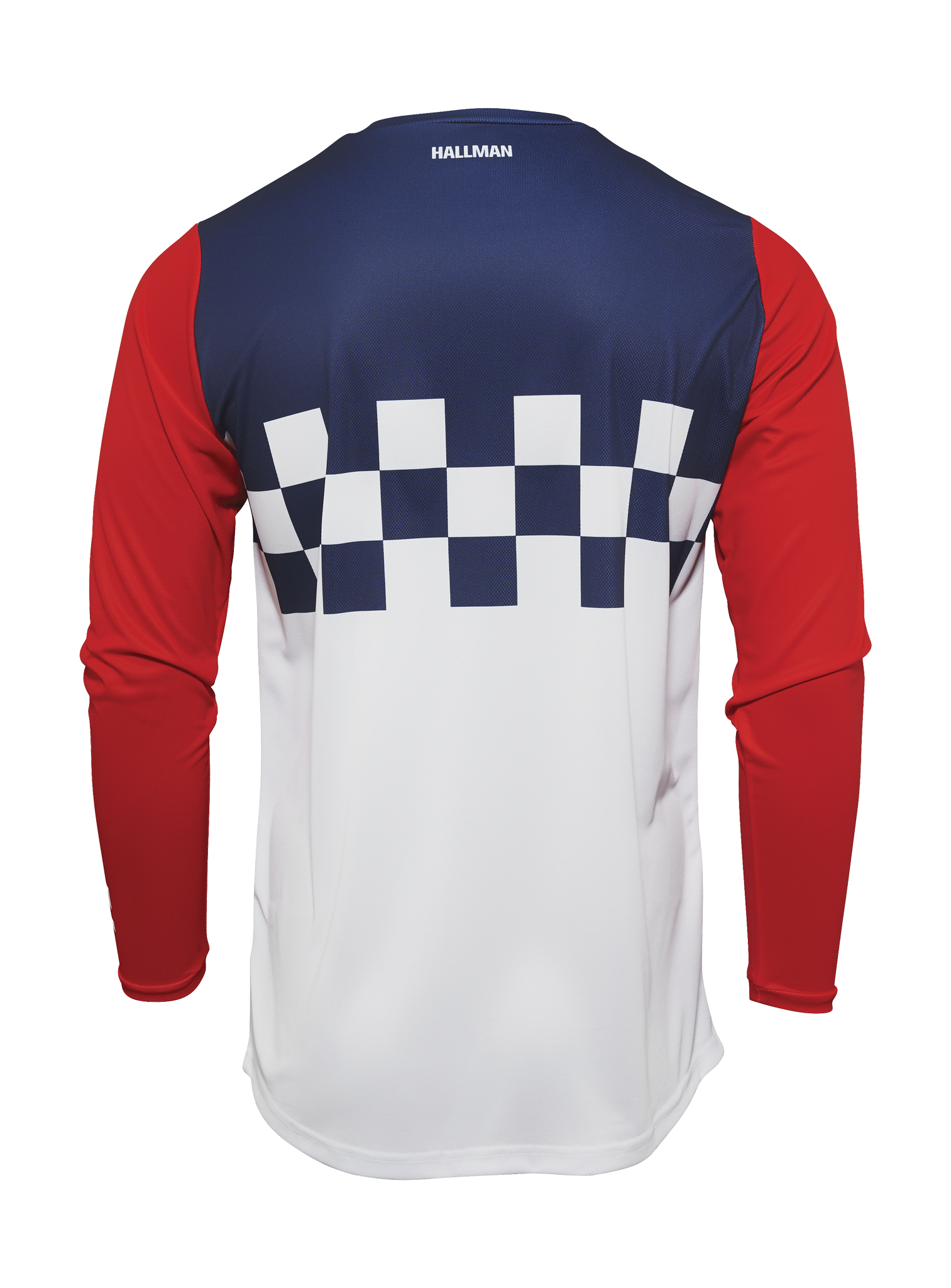 Thor Cross Shirt Hallman Differ Cheq - Wit / Rood / Blauw