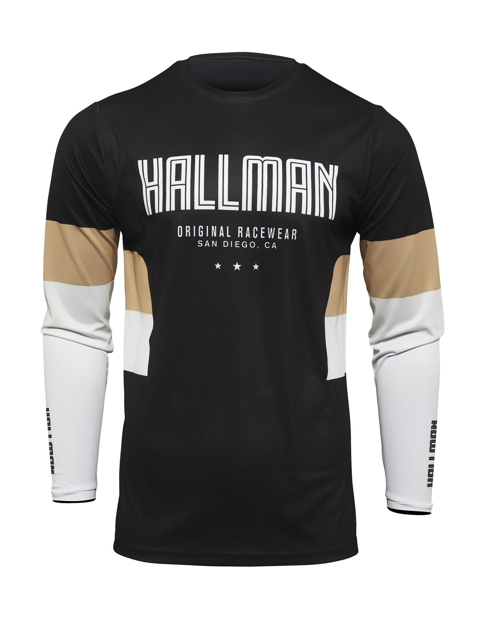 Thor Crosskleding Hallman Differ Draft - Zwart / Latte