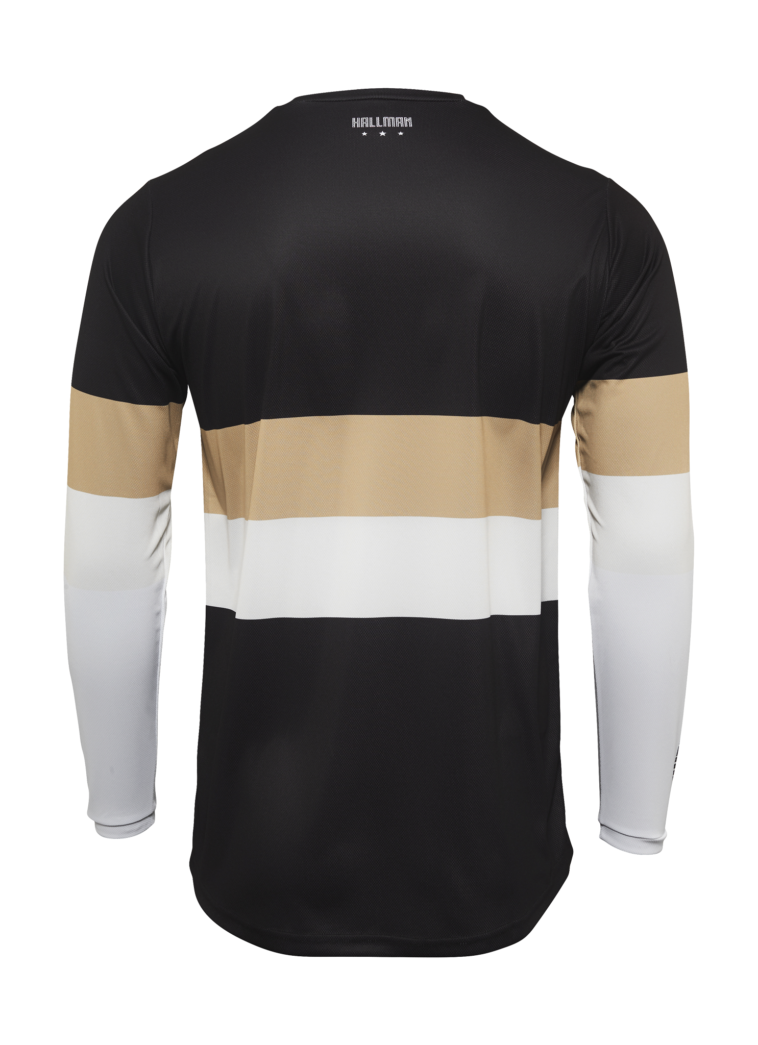 Thor Cross Shirt Hallman Differ Draft - Zwart / Latte