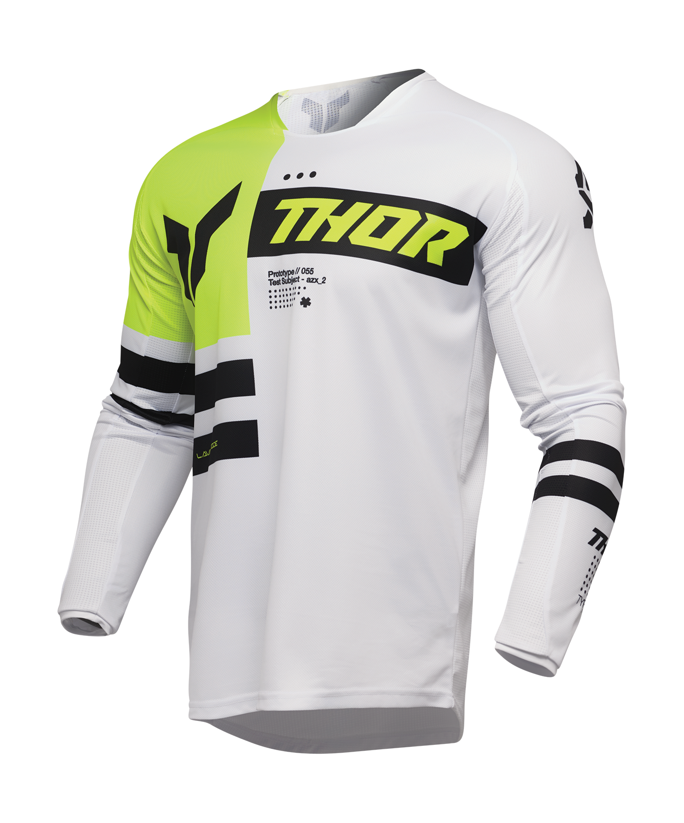 Thor Crosskleding Launchmode Dozer - Acid / Zwart
