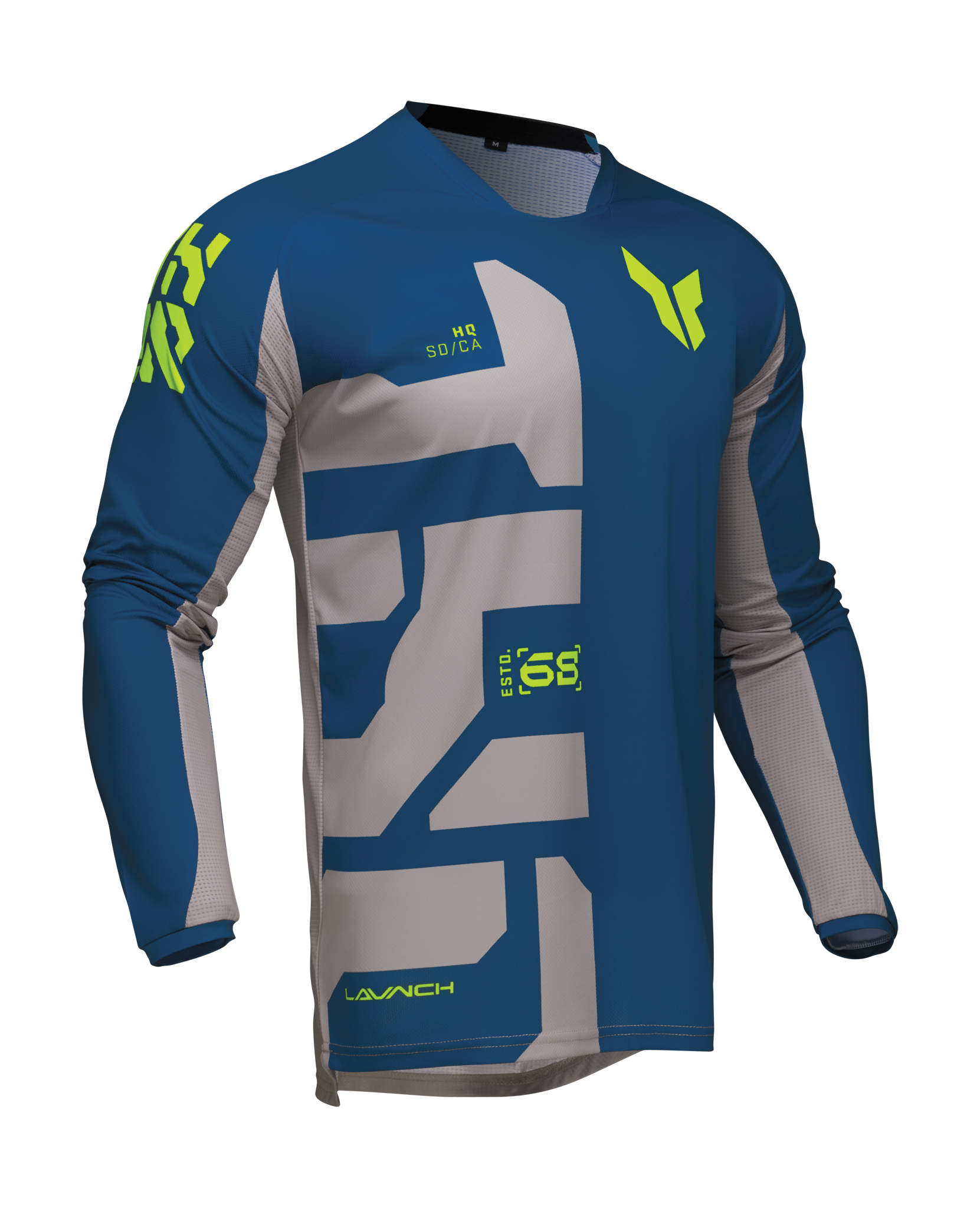 Thor Cross Shirt Launchmode Forge - Blauw
