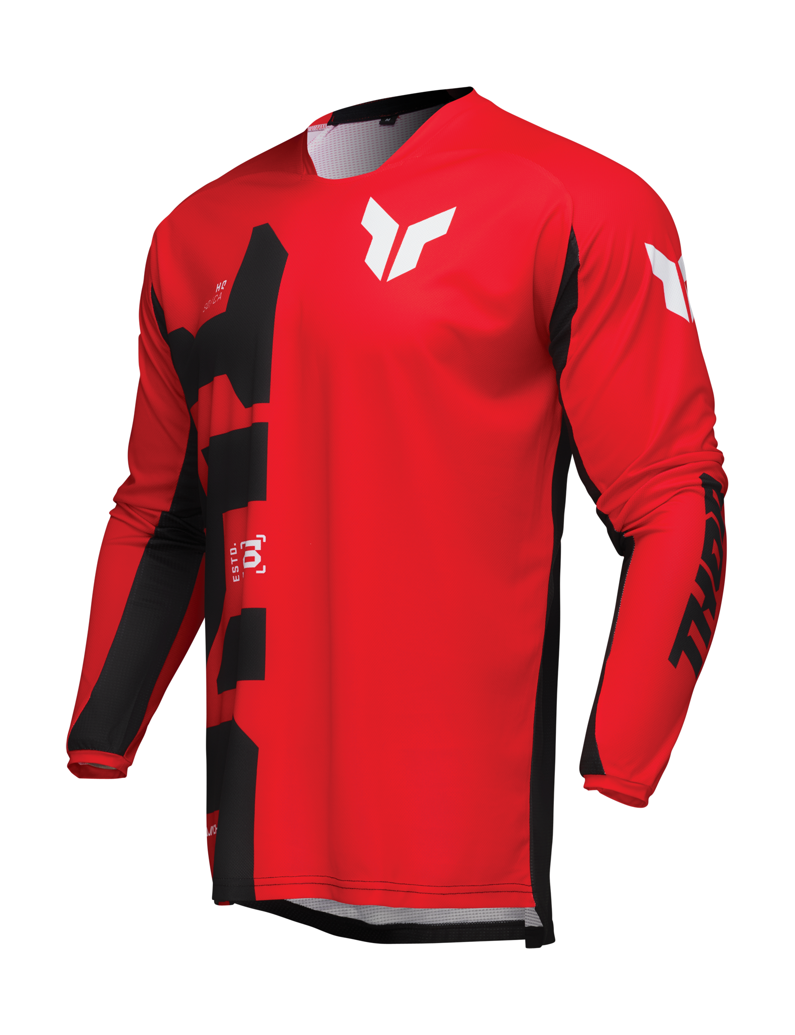 Thor Cross Shirt Launchmode Forge - Rood
