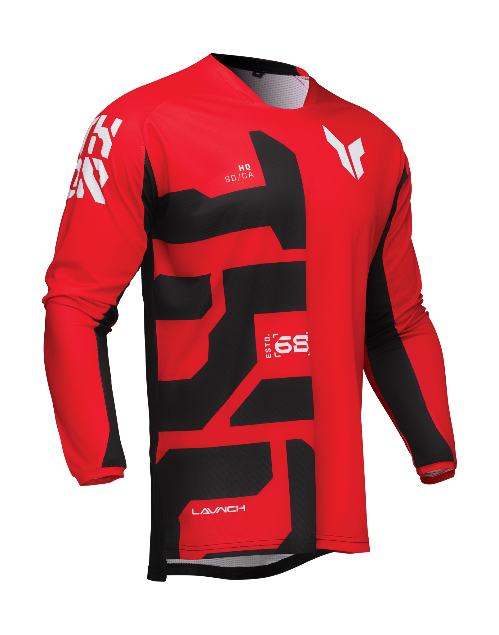 Thor Cross Shirt Launchmode Forge - Rood