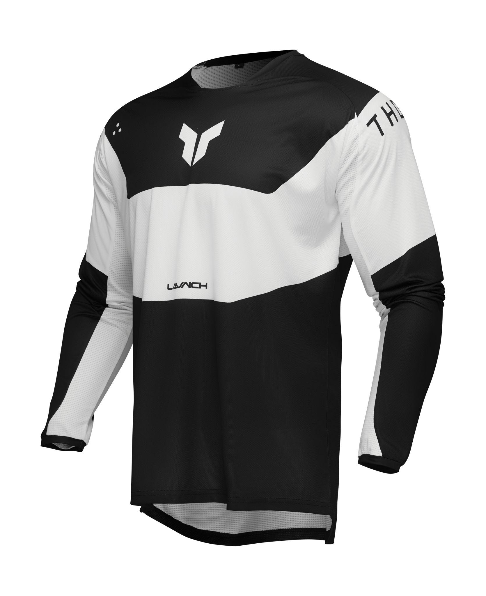 Thor Cross Shirt Launchmode Storm - Zwart