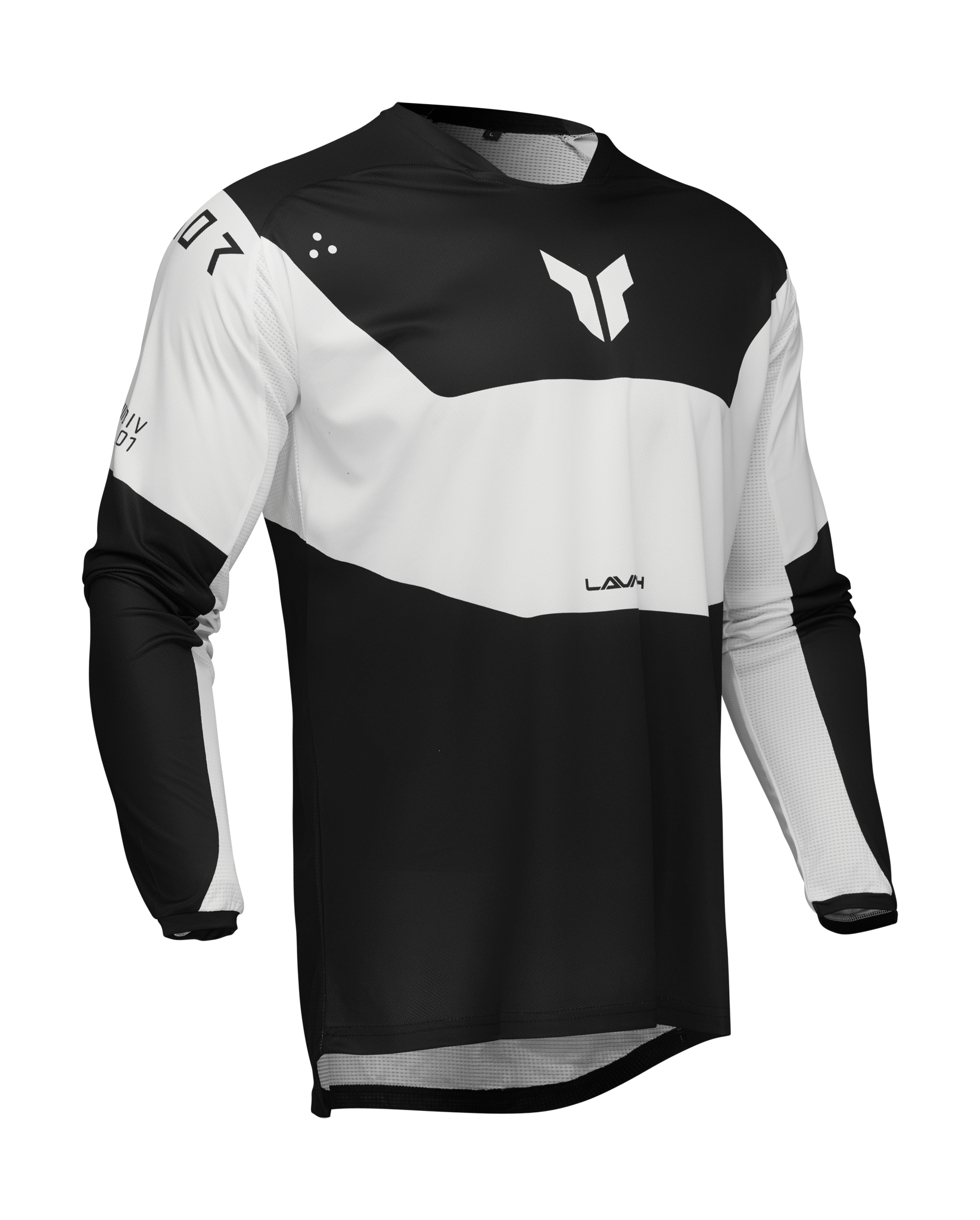 Thor Cross Shirt Launchmode Storm - Zwart