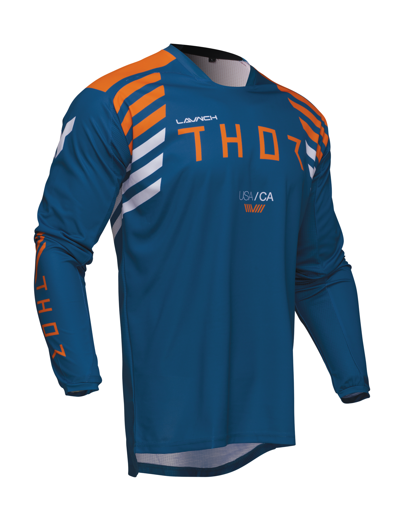 Thor Cross Shirt Launchmode Zone - Blauw