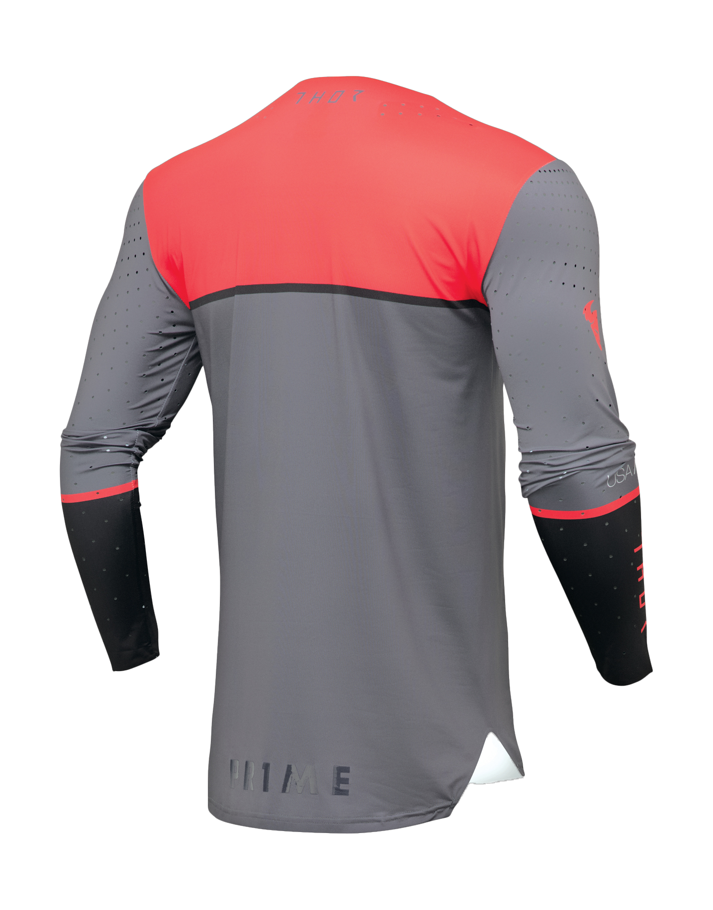 Thor Cross Shirt Prime Ace - Charcoal / Zwart