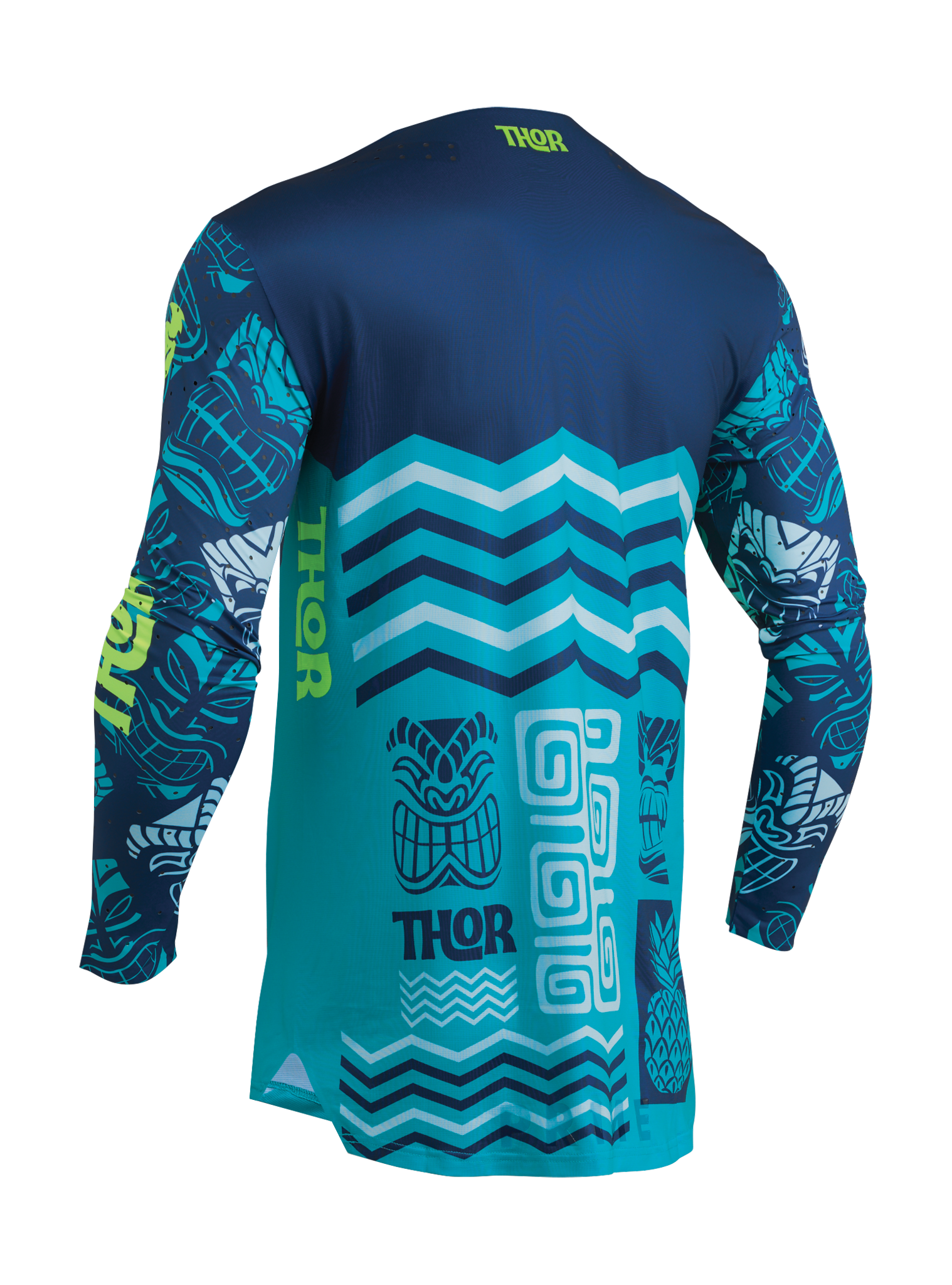 Thor Cross Shirt Prime Aloha - Navy / Aqua
