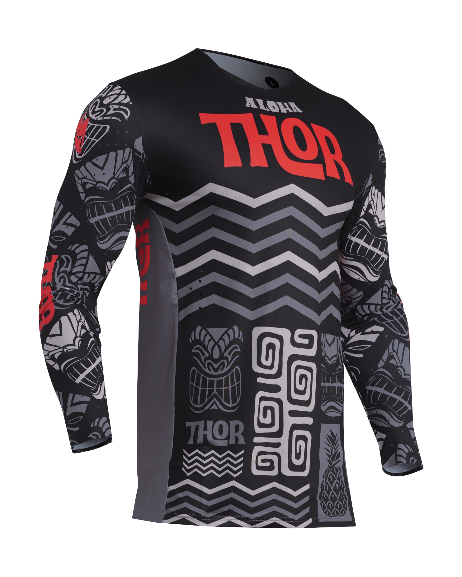 Thor Cross Shirt Prime Aloha - Zwart / Grijs