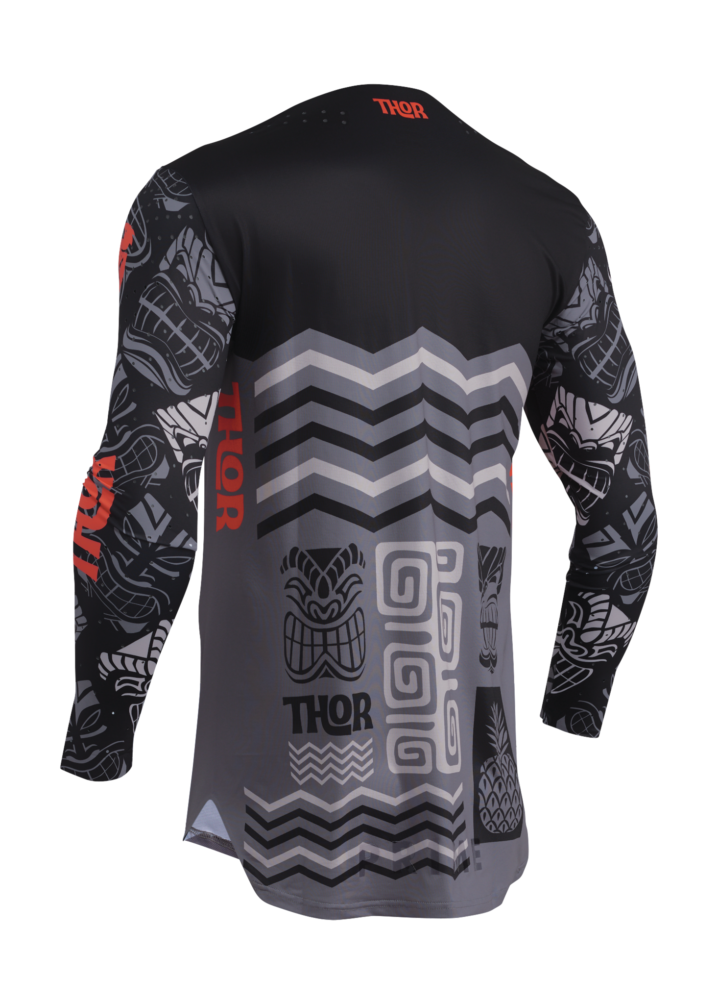 Thor Cross Shirt Prime Aloha - Zwart / Grijs