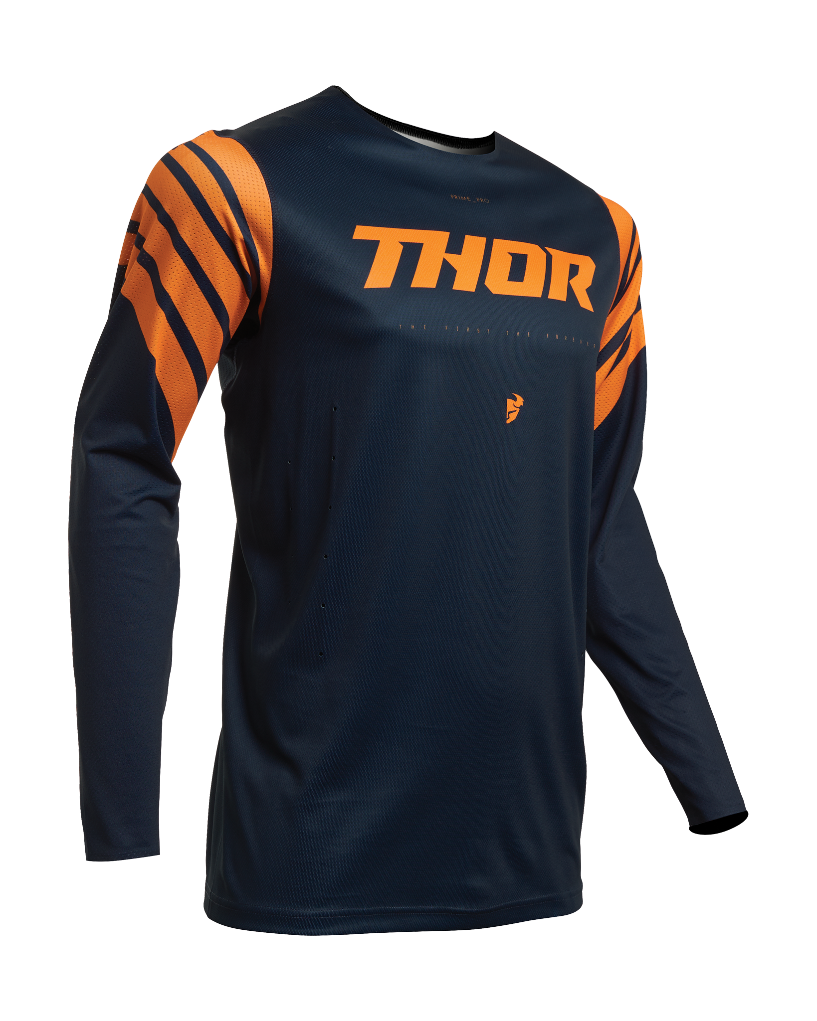 Thor Cross Shirt Prime Pro Strut - Midnight / Oranje