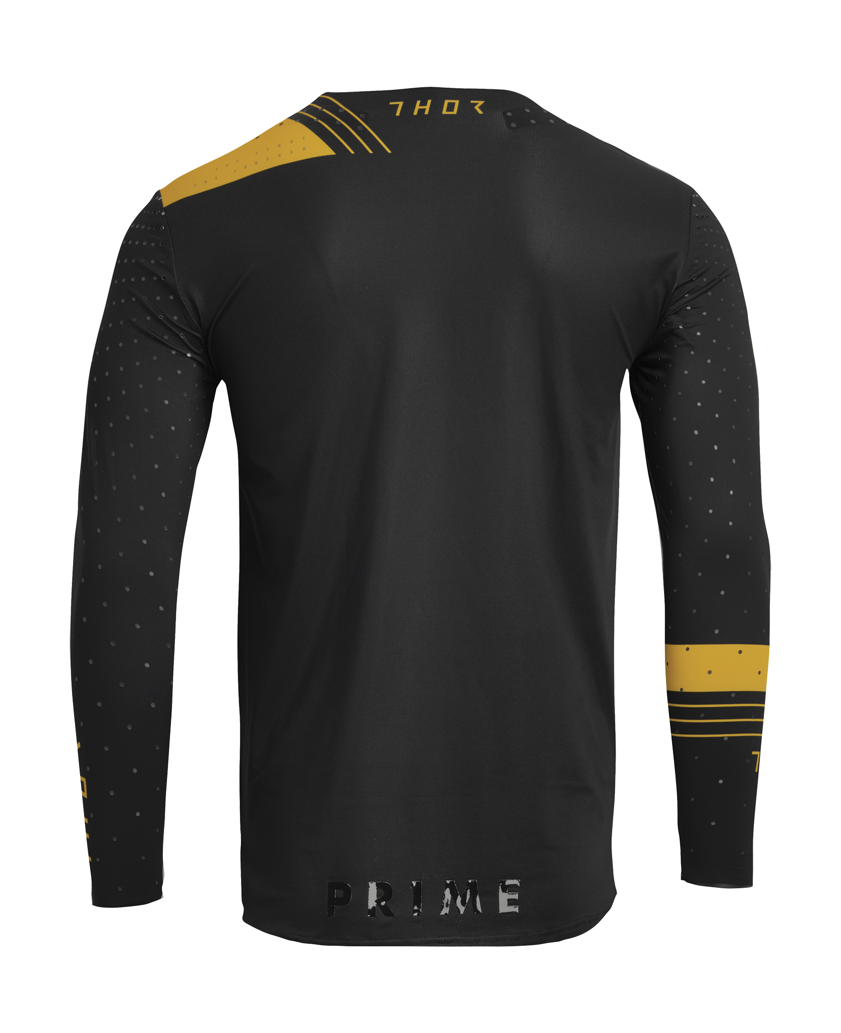 Thor Cross Shirt Prime Strike - Grijs / Lemon