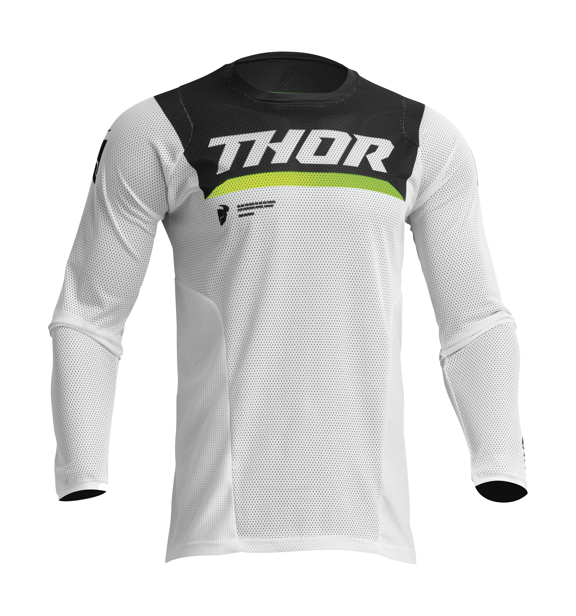 Thor Cross Shirt Pulse Air Cameo - Wit / Zwart