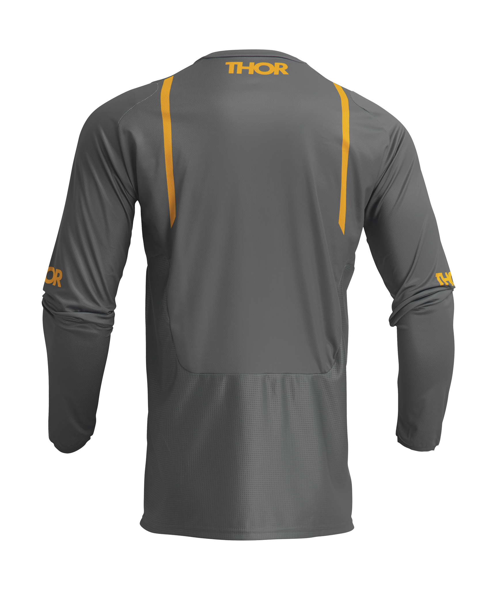 Thor Cross Shirt Pulse Mono - Grijs / Geel