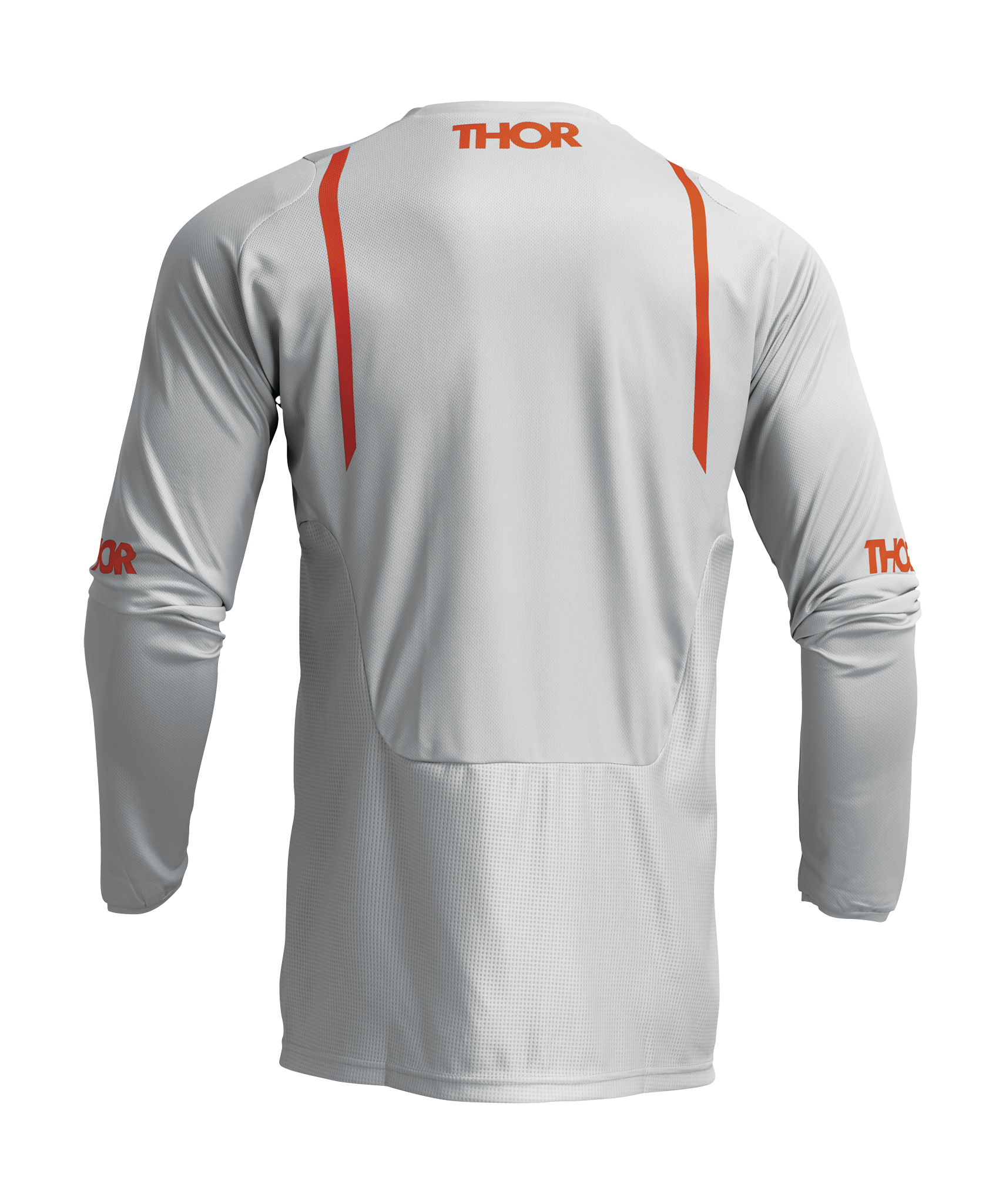 Thor Cross Shirt Pulse Mono - Licht Grijs / Oranje