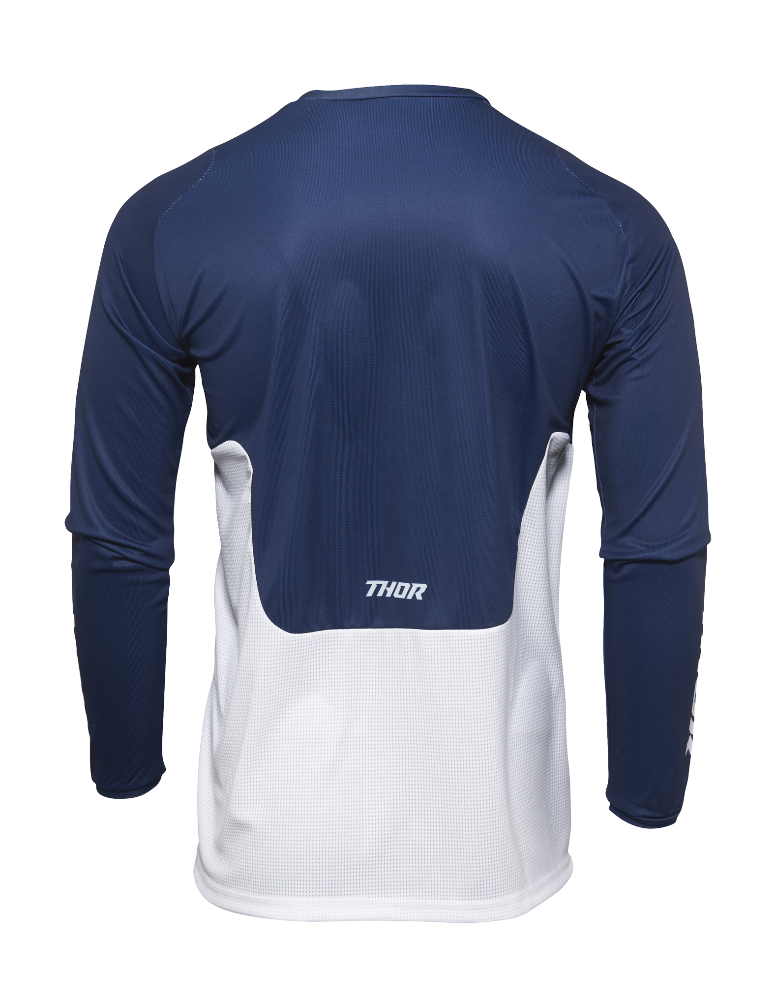 Thor Cross Shirt Pulse React - Navy / Wit