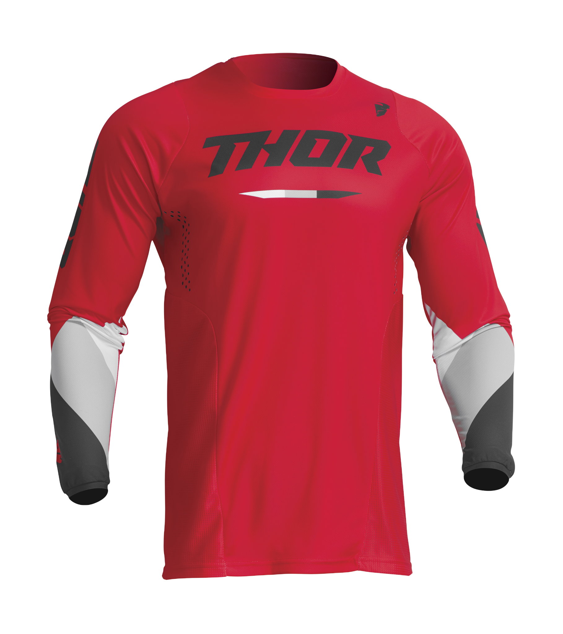 Thor Cross Shirt Pulse Tactic - Rood