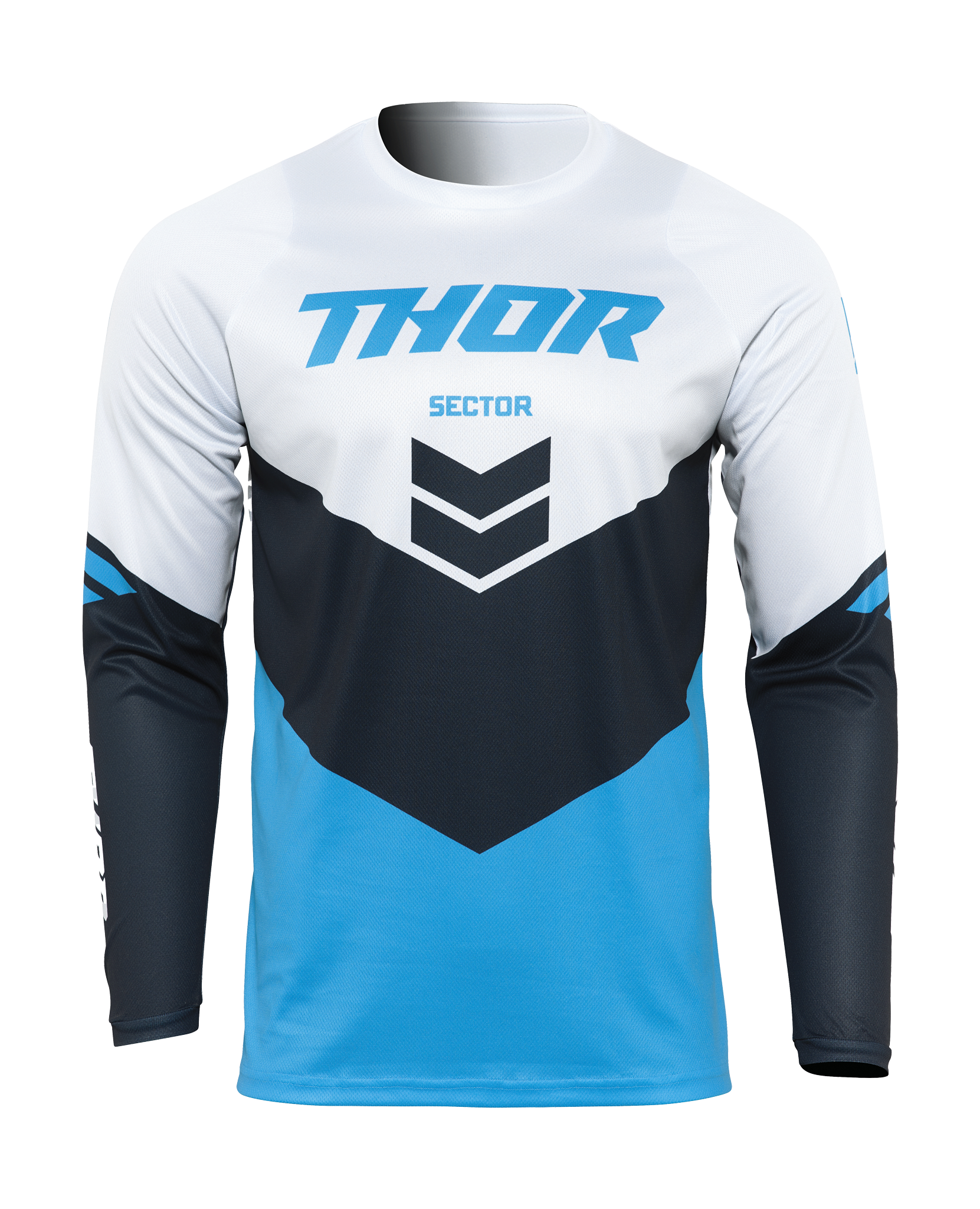 Thor Cross Shirt Sector Chev - Blauw / Midnight