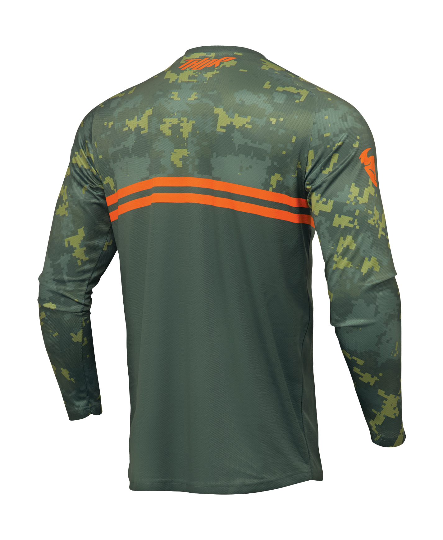 Thor Cross Shirt Sector Digi - Forest Groen / Camo