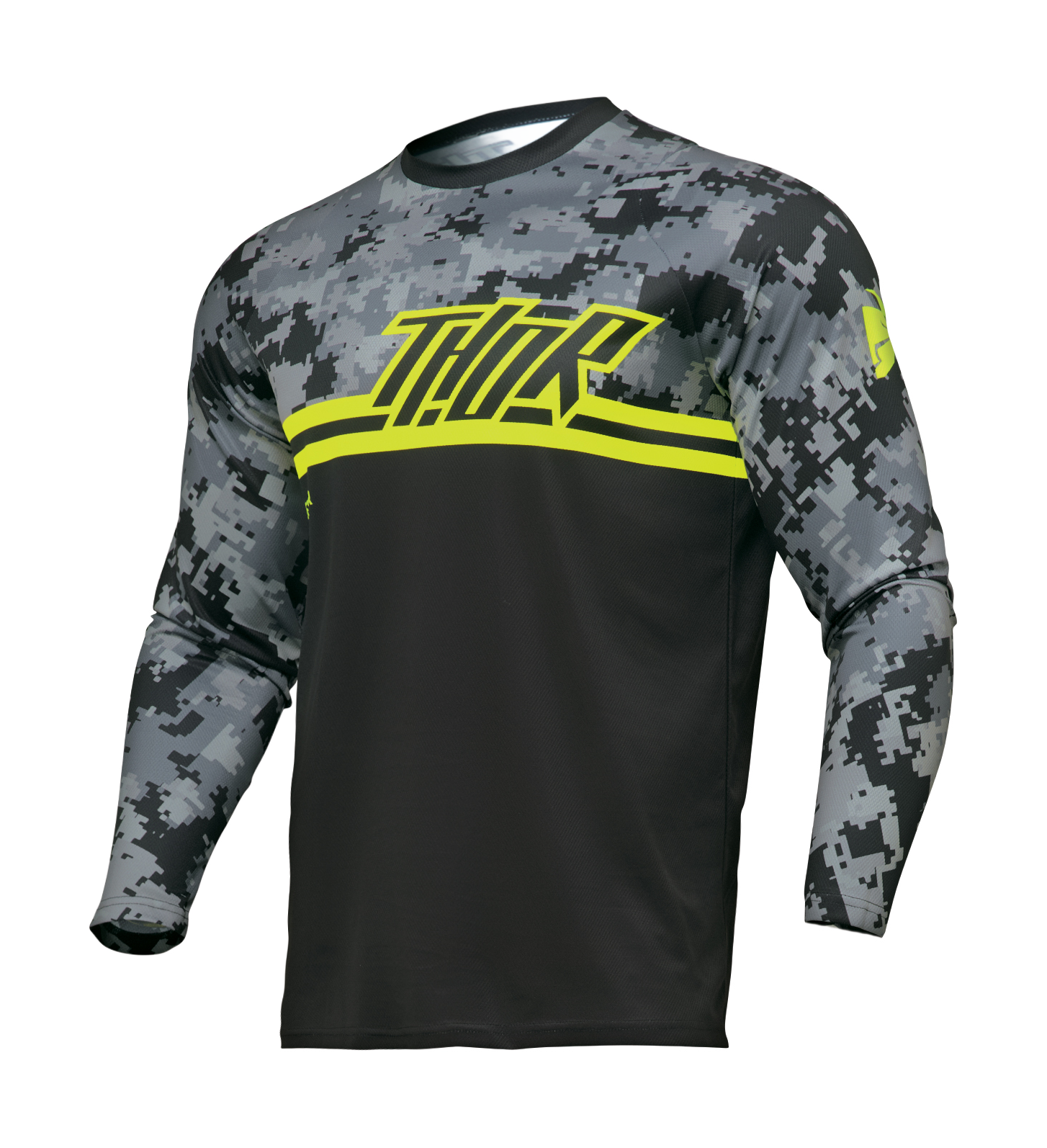Thor Cross Shirt Sector Digi - Zwart / Camo