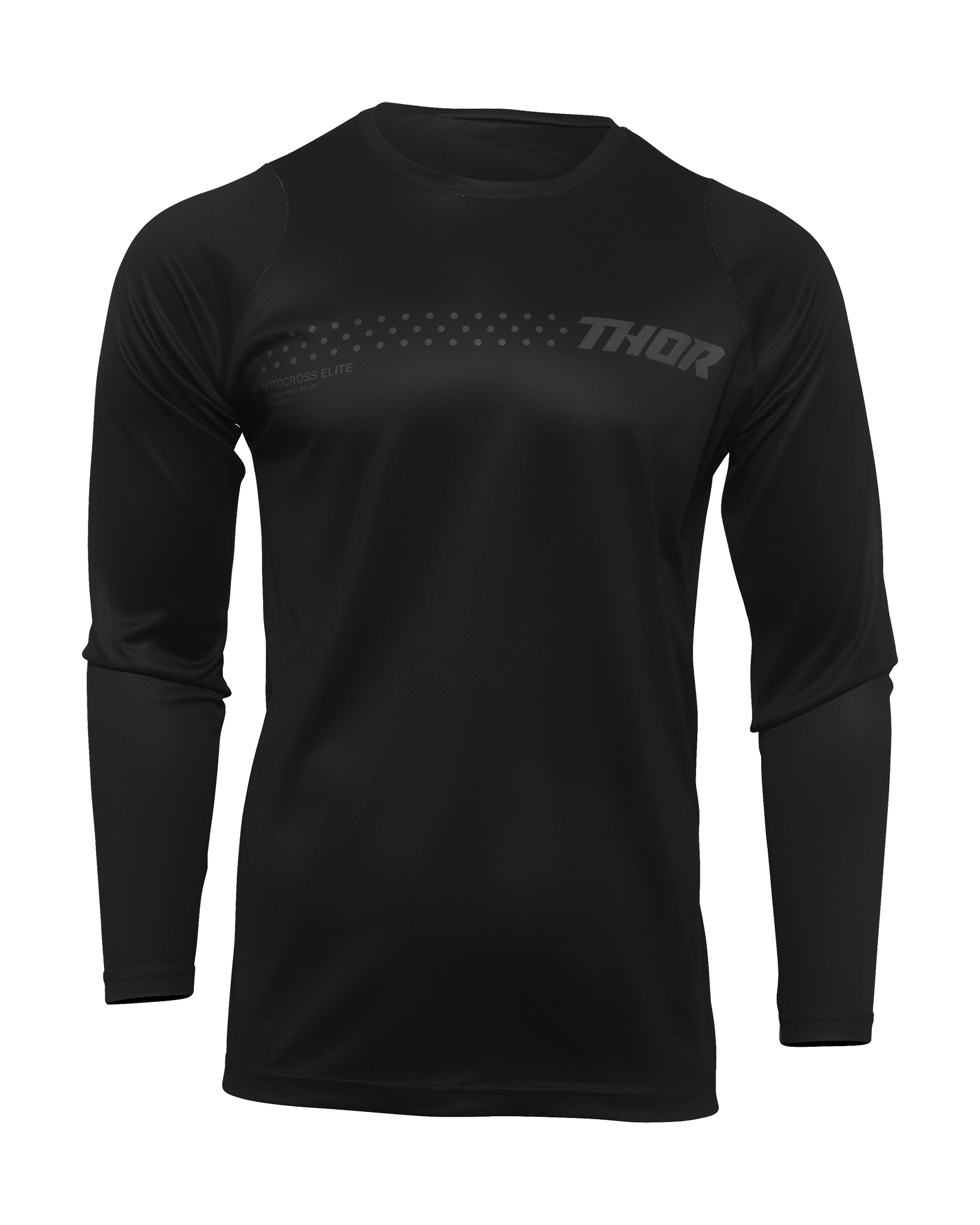 Thor Cross Shirt Sector Minimal - Zwart