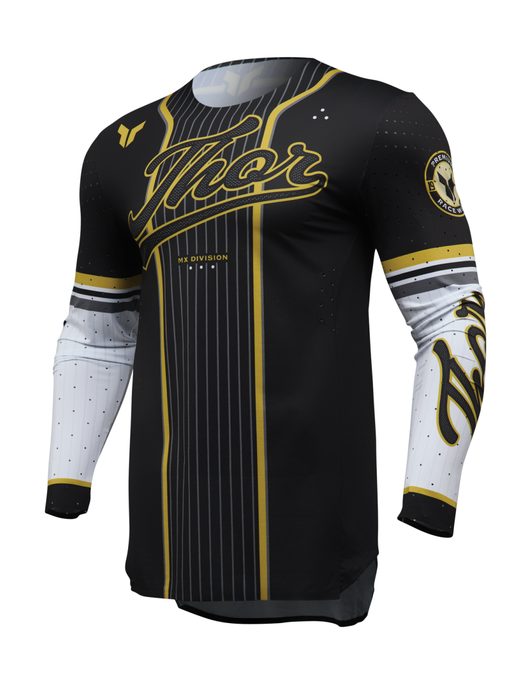 Thor Cross Shirt Sportmode Baller LE - Zwart / Goud