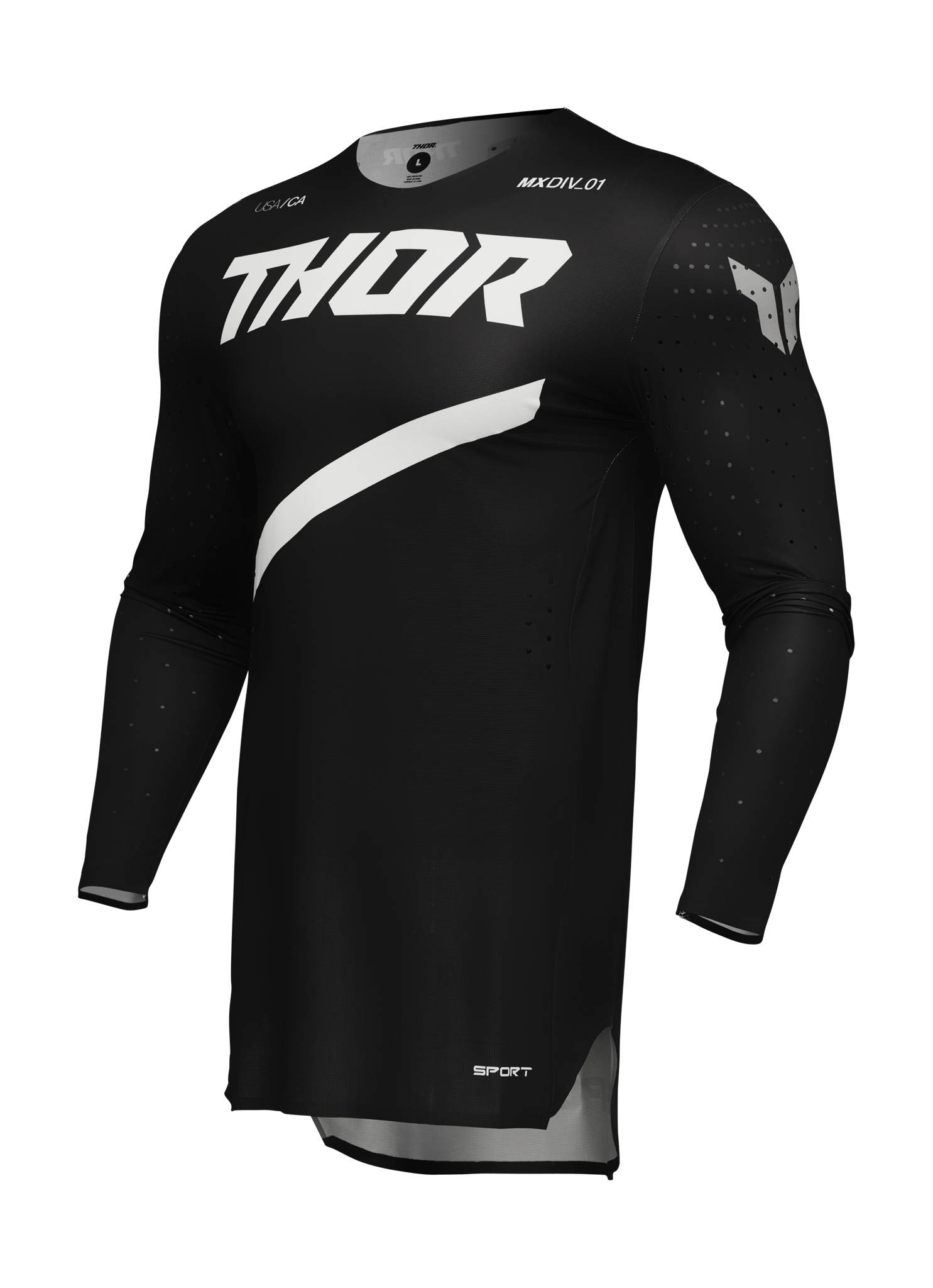 Thor Crosskleding Sportmode Brave - Zwart