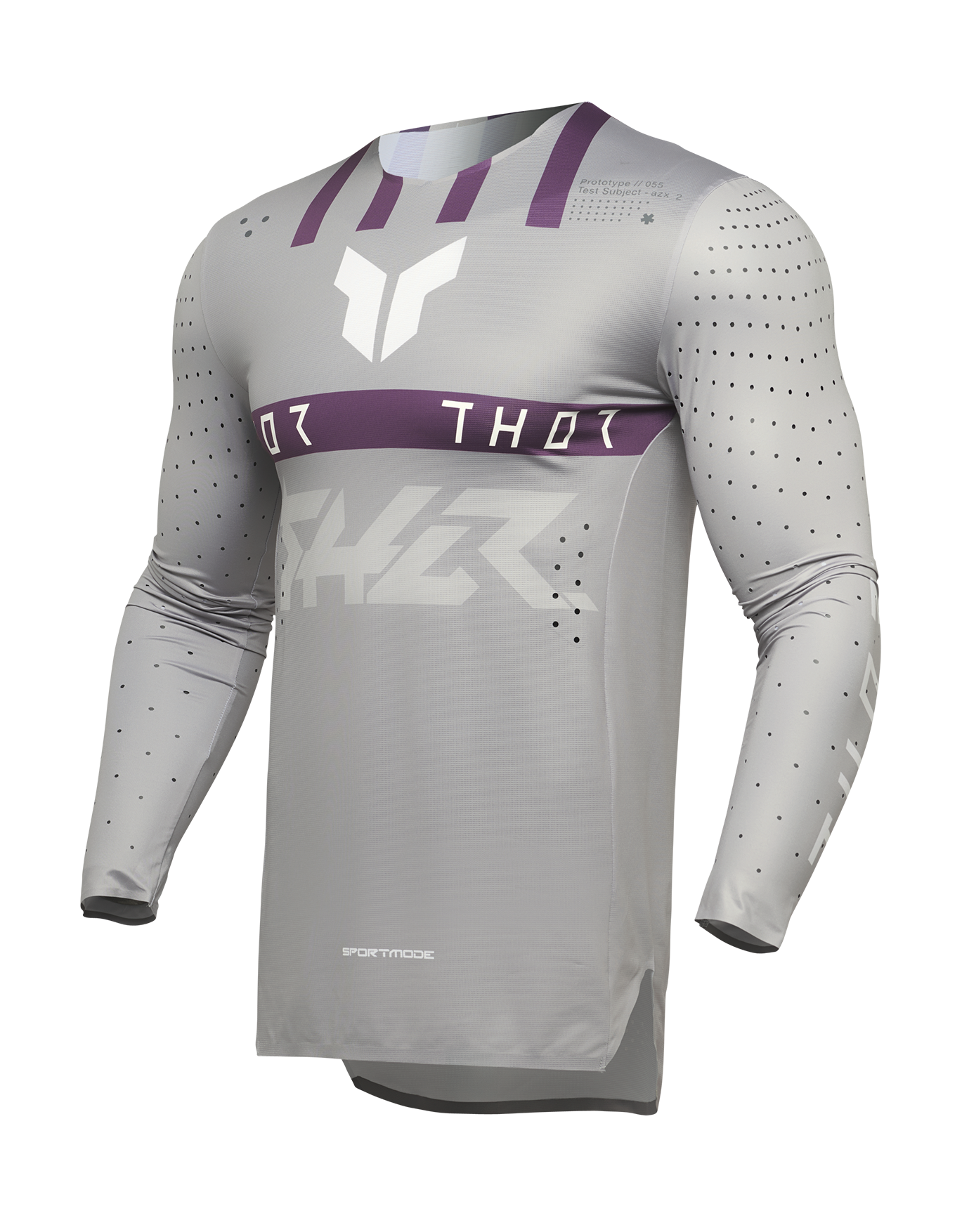 Thor Crosskleding Sportmode Flite - Grijs / Paars