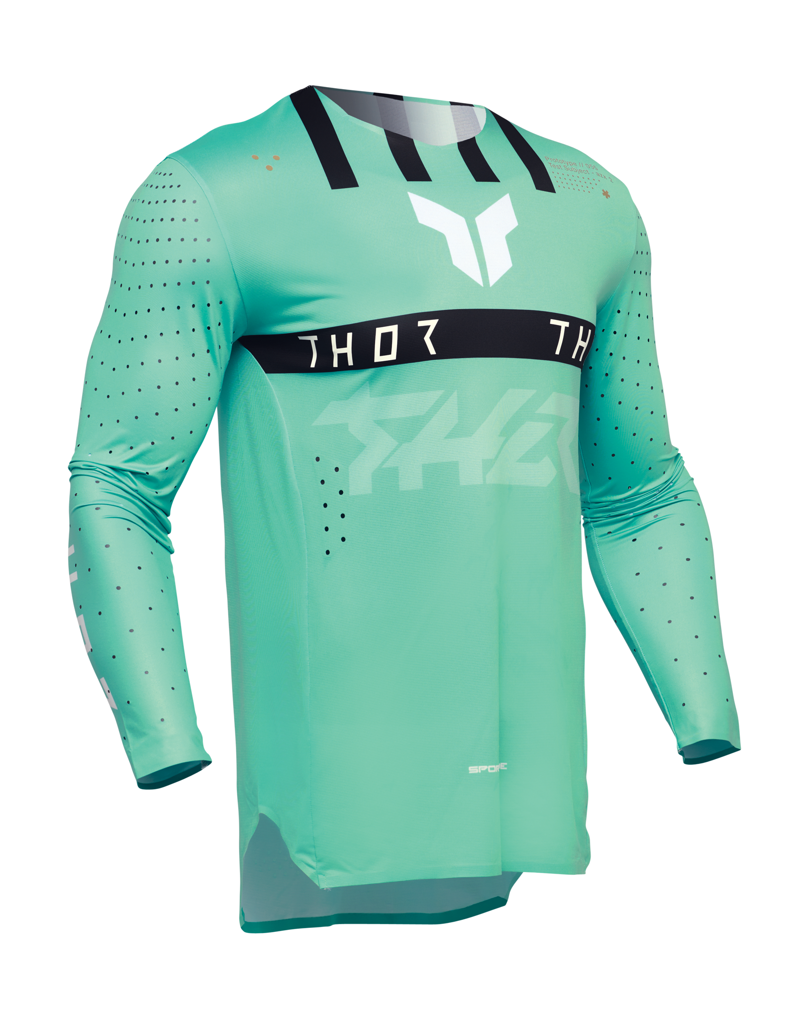 Thor Cross Shirt Sportmode Flite - Mint / Copper