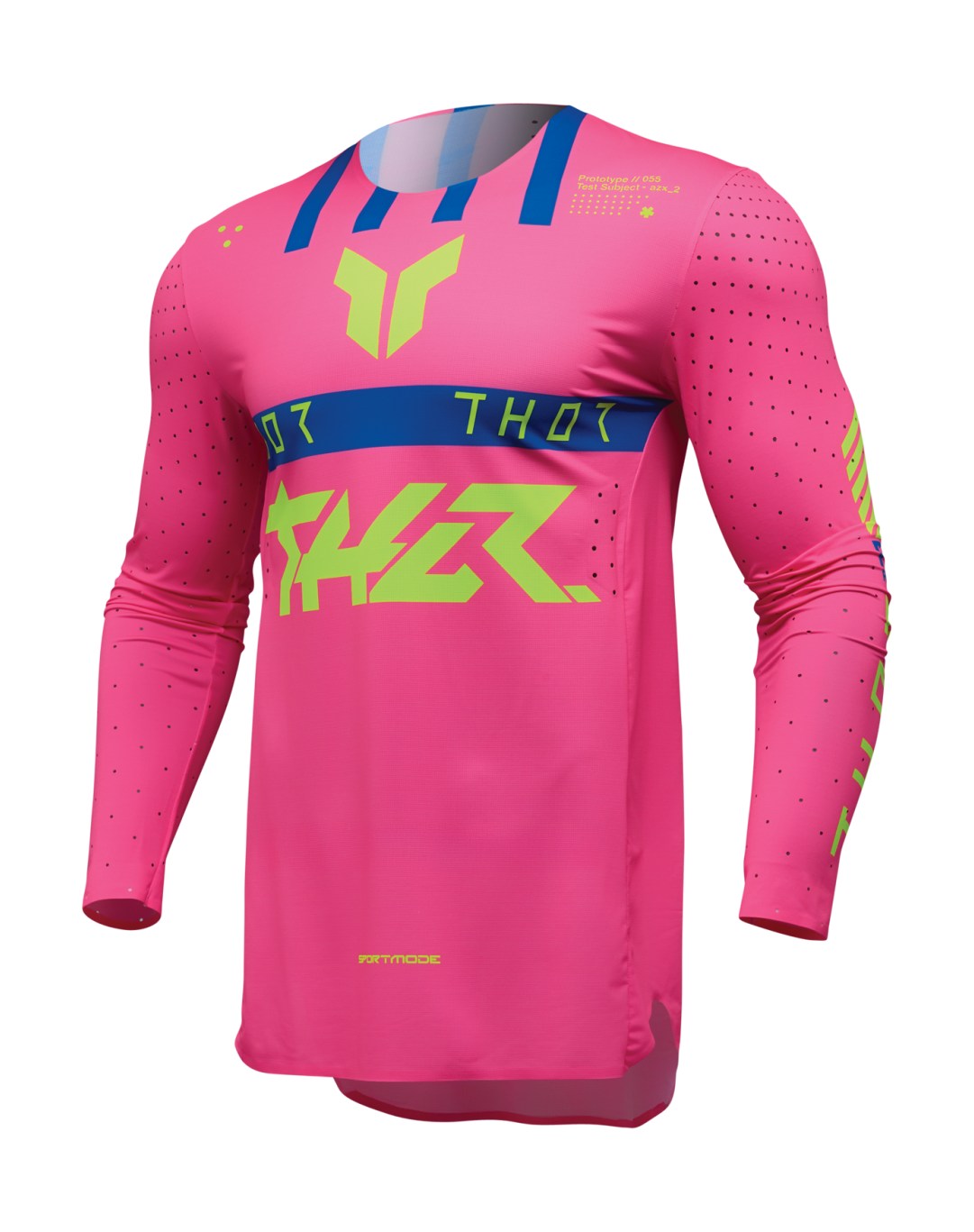 Thor Crosskleding Sportmode Flite - Roze / Blauw