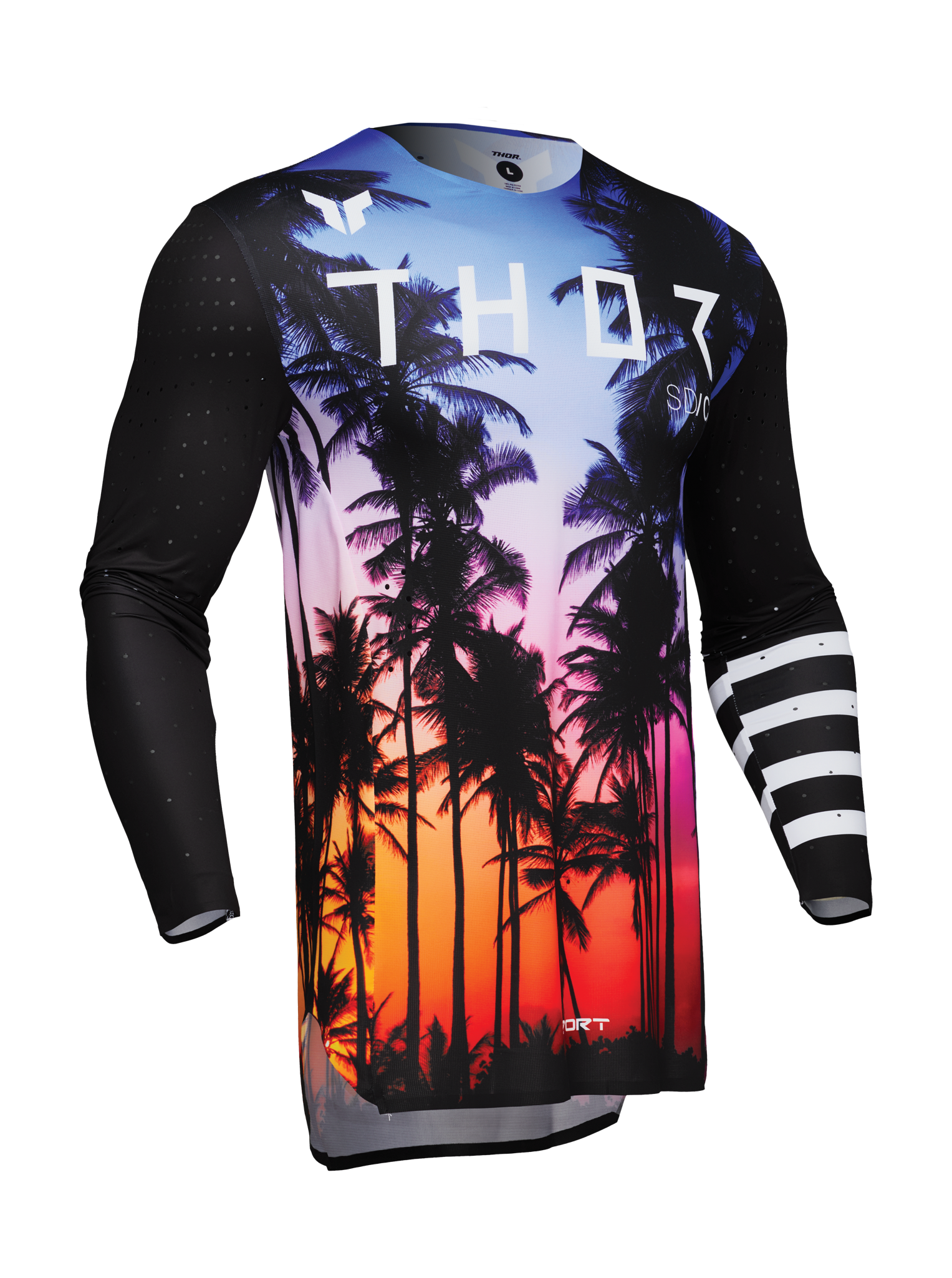 Thor Cross Shirt Sportmode SD - Zwart